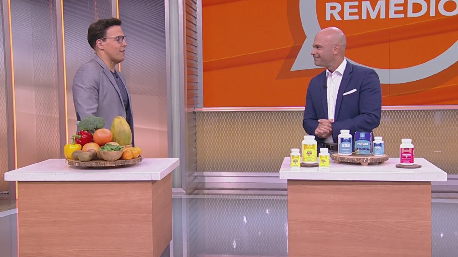 Los santos remedios del Dr. Juan para reforzar el sistema inmune (aun