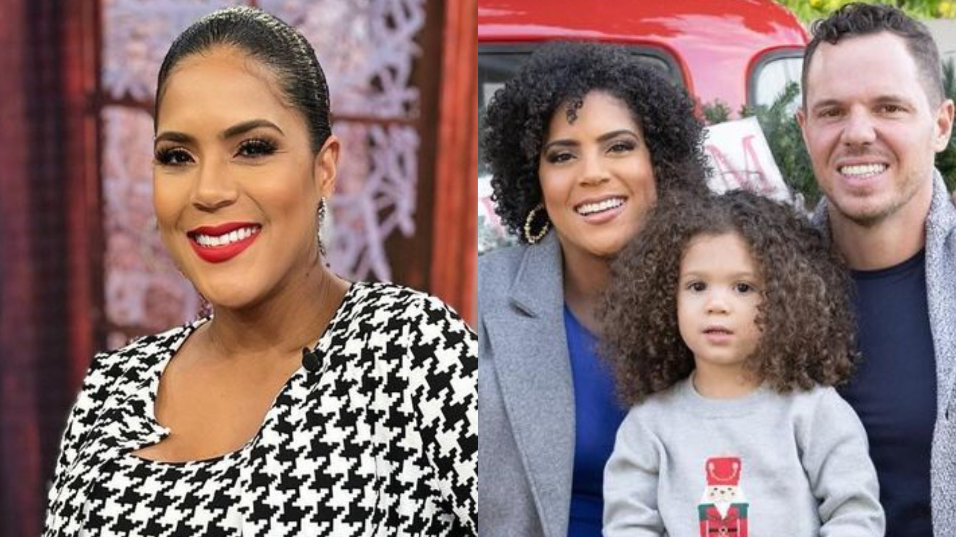 Hijo de Francisca Lachapel foto: presentadora de Despierta América