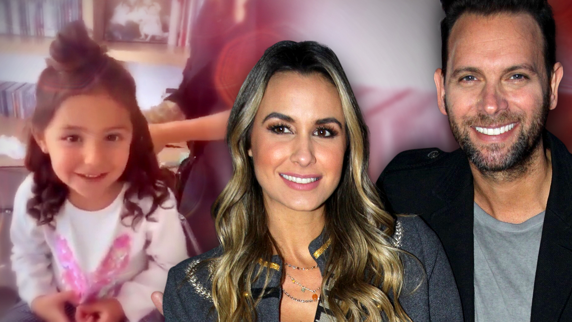 La hija de Patricio Borghetti y Odalys Ramírez tiene apenas 4 años y