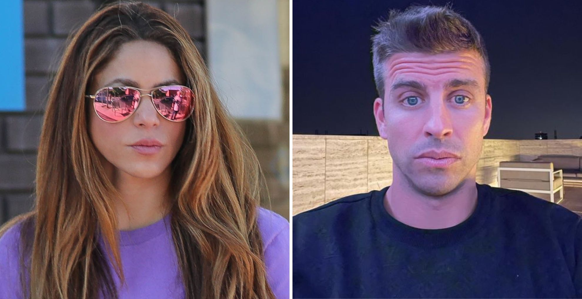 Pique would have seen her again with his “SPECIAL FRIEND” and would “protect” her