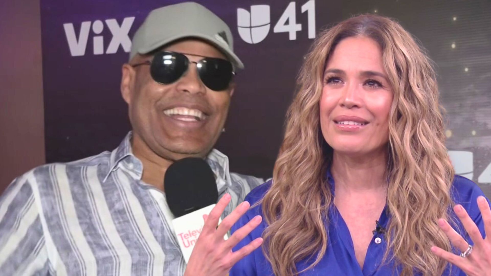 Ex de Rubby Pérez reacciona a acusaciones de daño de la hija del cantante |  Shows Despierta América | Univision