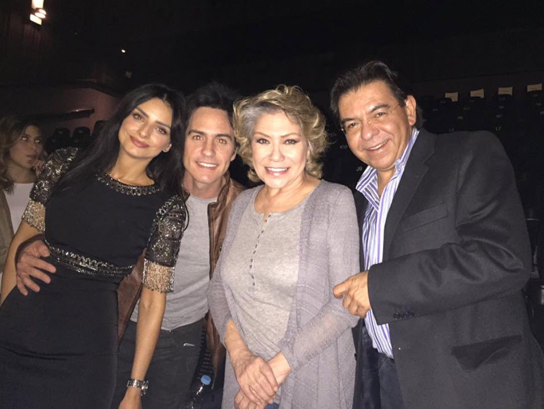 Padrastro De Aislinn Derbez Habla De La Relacion Que Tiene Con Ella Y Eugenio Famosos Univision