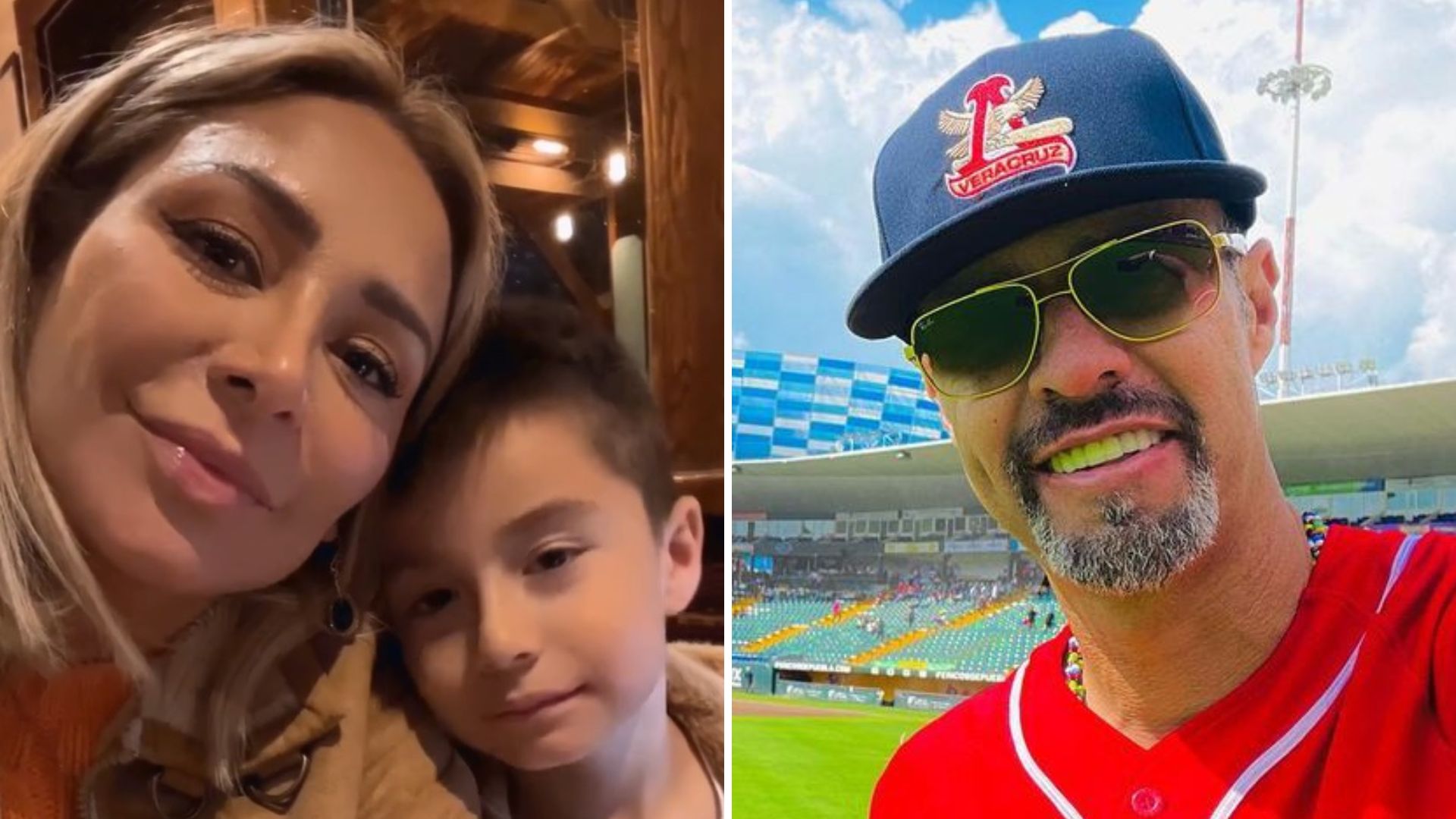Cristina Eustace’s son wonders why Esteban Loaiza’s father ‘never gave him a gift’