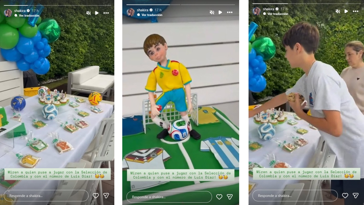 Milan, el hijo de Shakira y Gerard Piqué, cumplió 13 años: celebró con una fiesta  temática | Univision Famosos | Univision