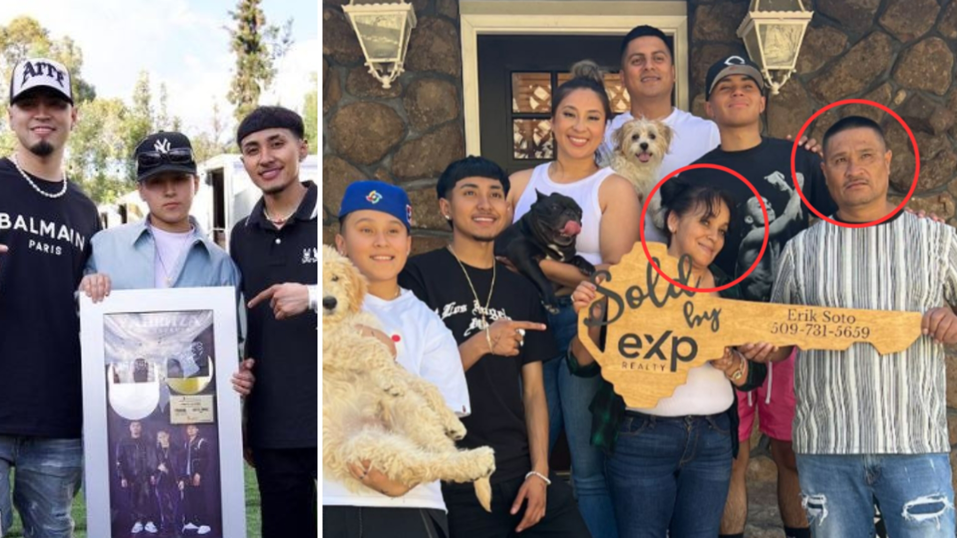 Yahritza y su Esencia: Mando se deja consentir así por su novia en medio de  la polémica | Univision Famosos | Univision