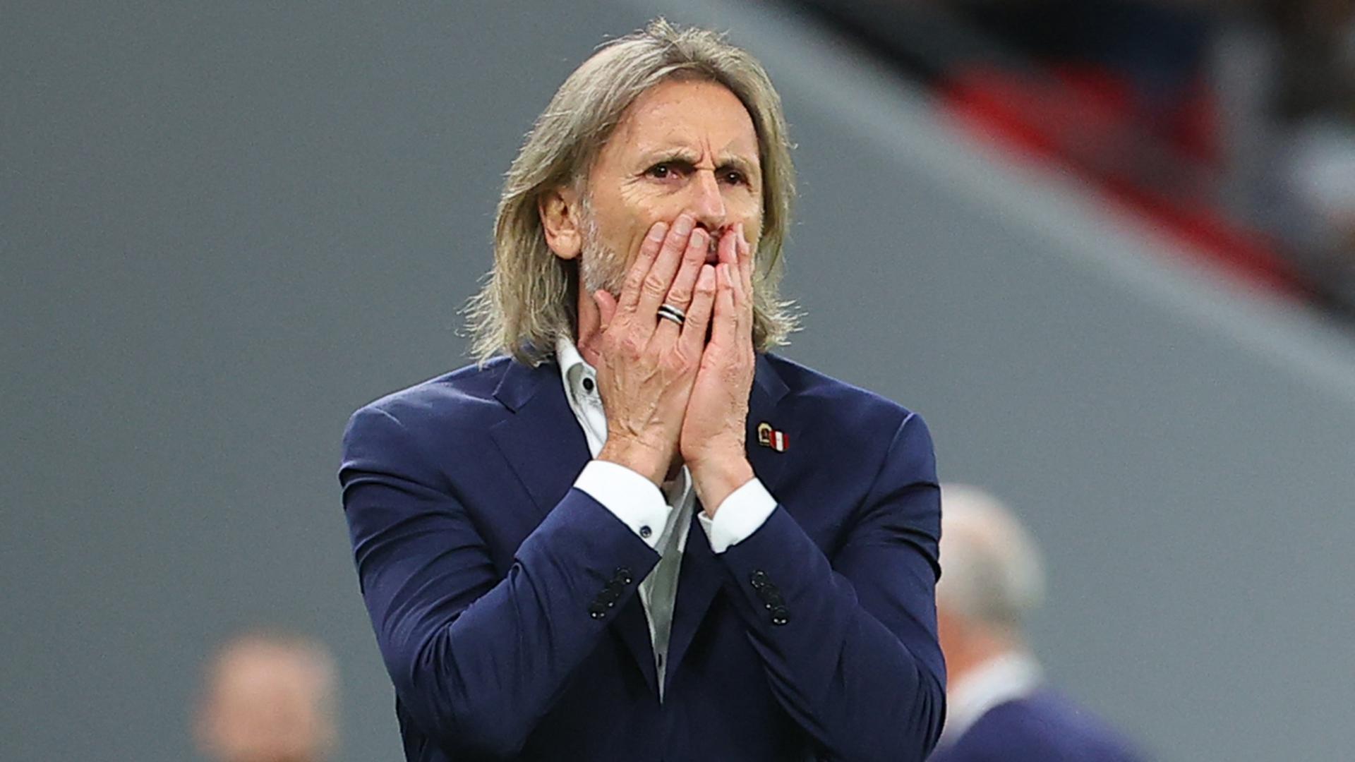 Perú quiere que Ricardo Gareca siga al frente de su selección