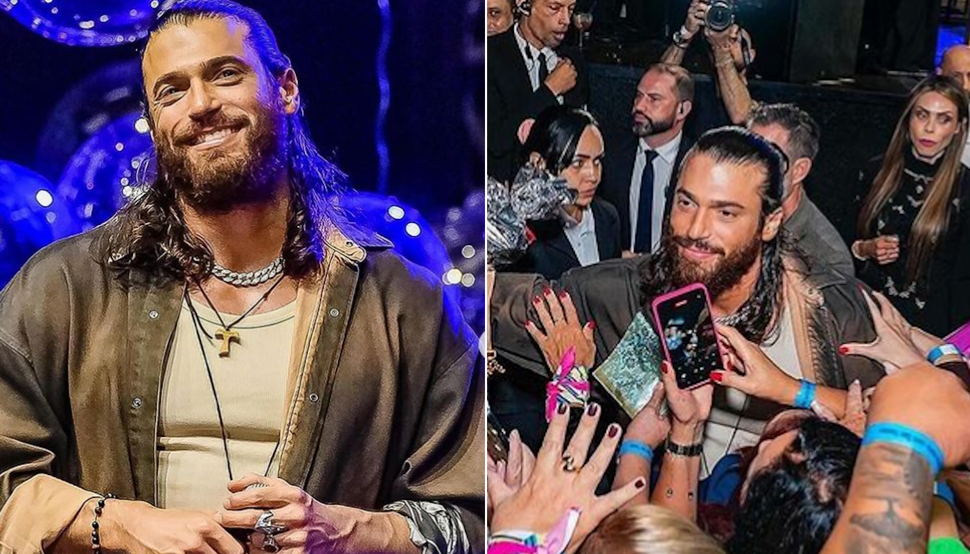 Por que Can Yaman veio ao Brasil? | Zappeando Séries | Zappeando