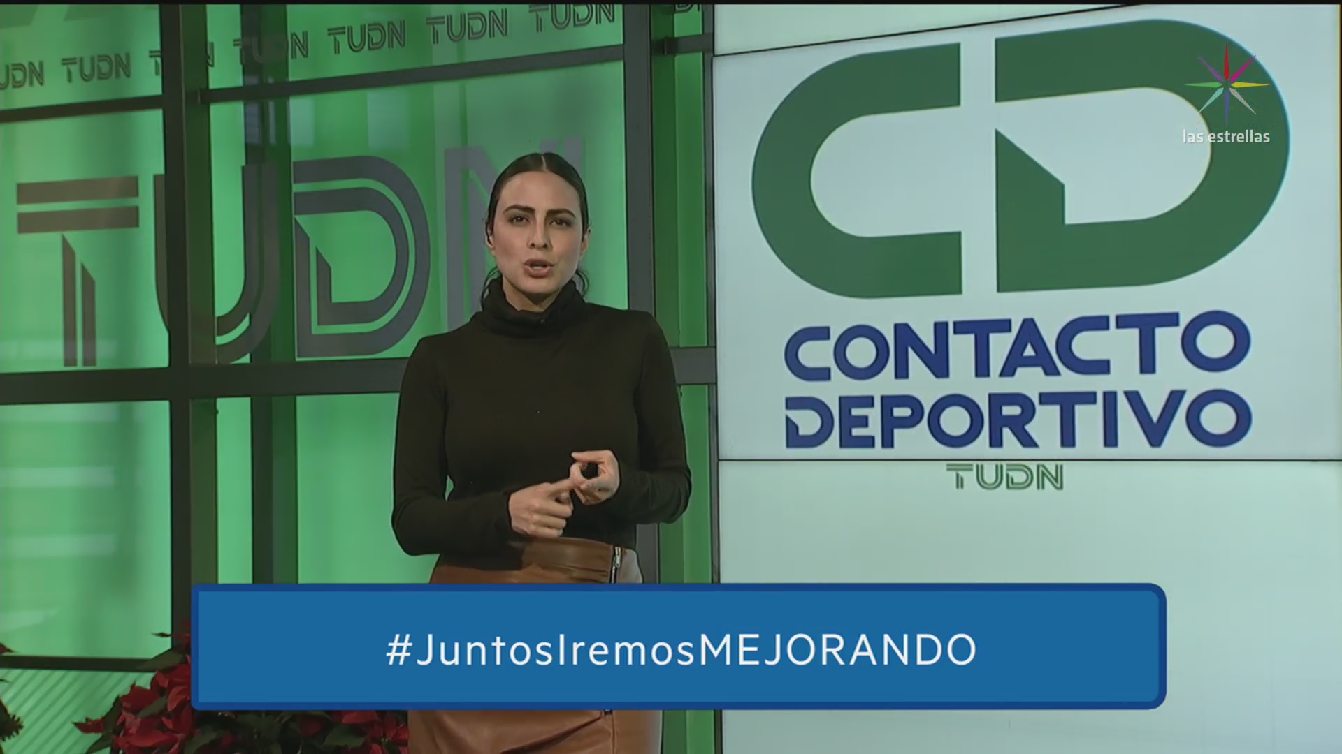 Juntos iremos mejorando Shows Contacto Deportivo Univision