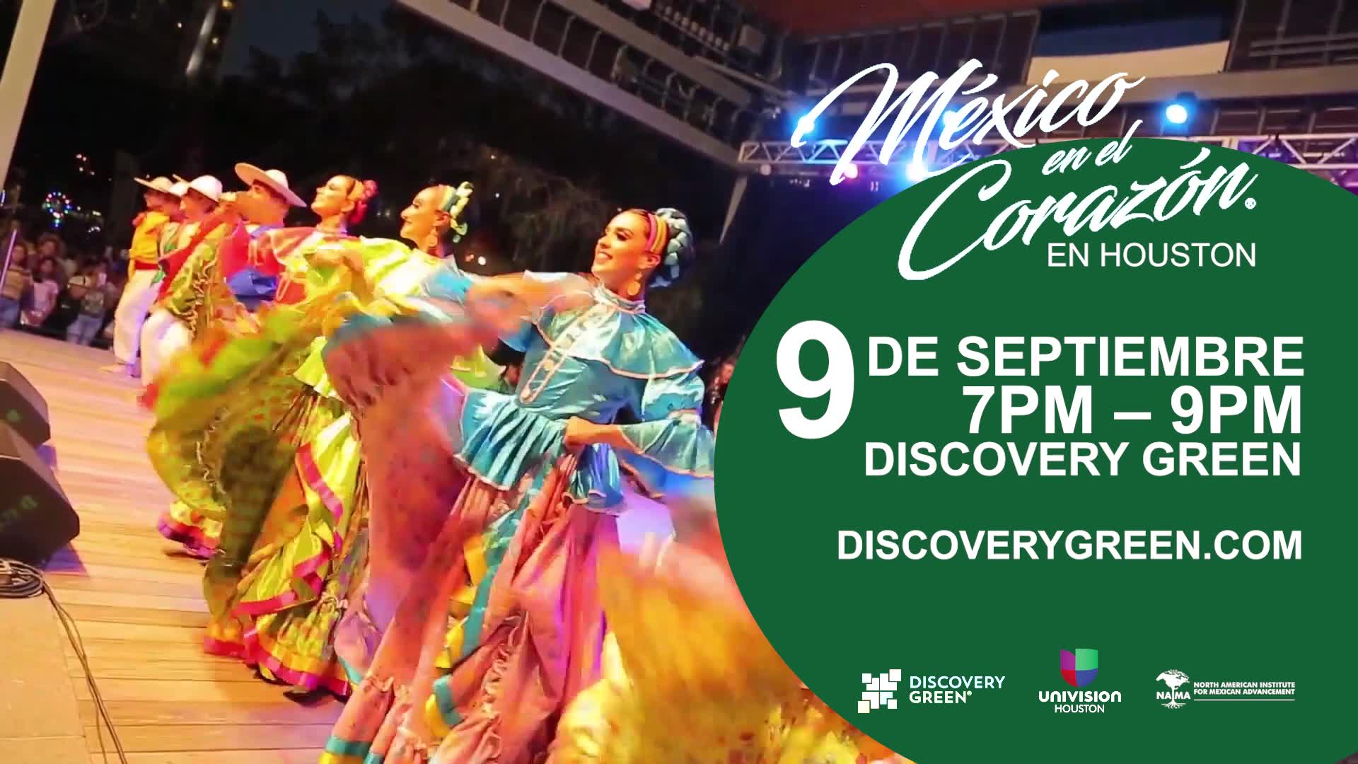 ¡La programación de otoño de 2022 en Discovery Green celebra la