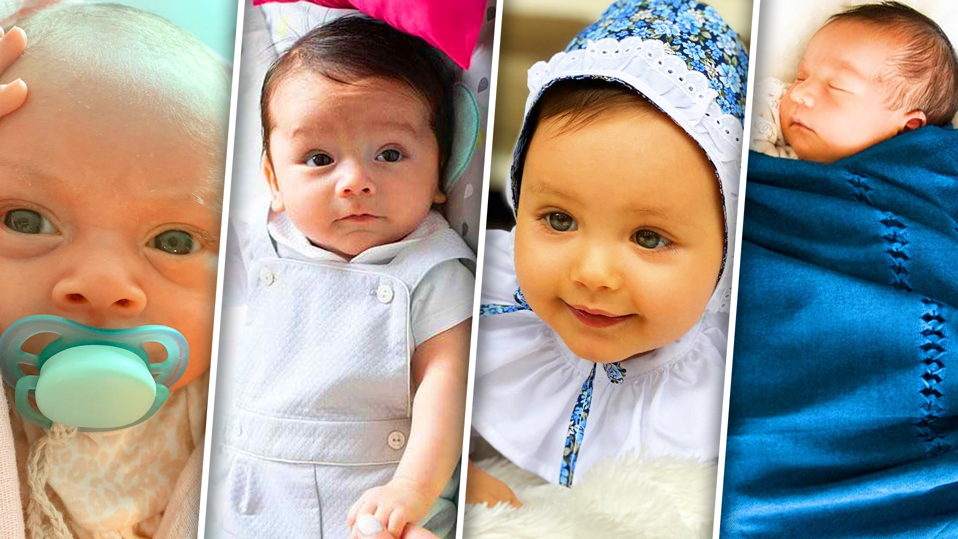 Bella, Megan, Ford... 10 bebés de famosos que han conquistado las redes
