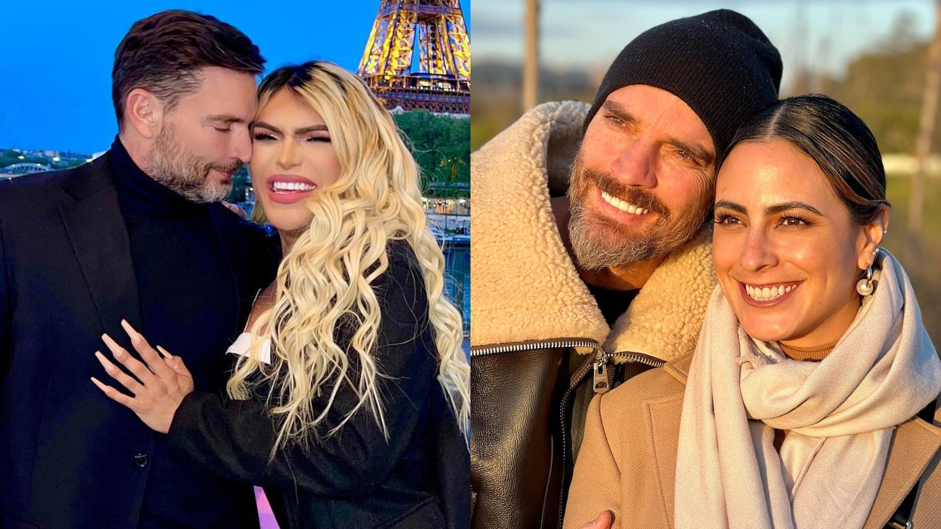 ¿Valeria Marín, novia de Julián Gil, no puede ocultar su molestia con