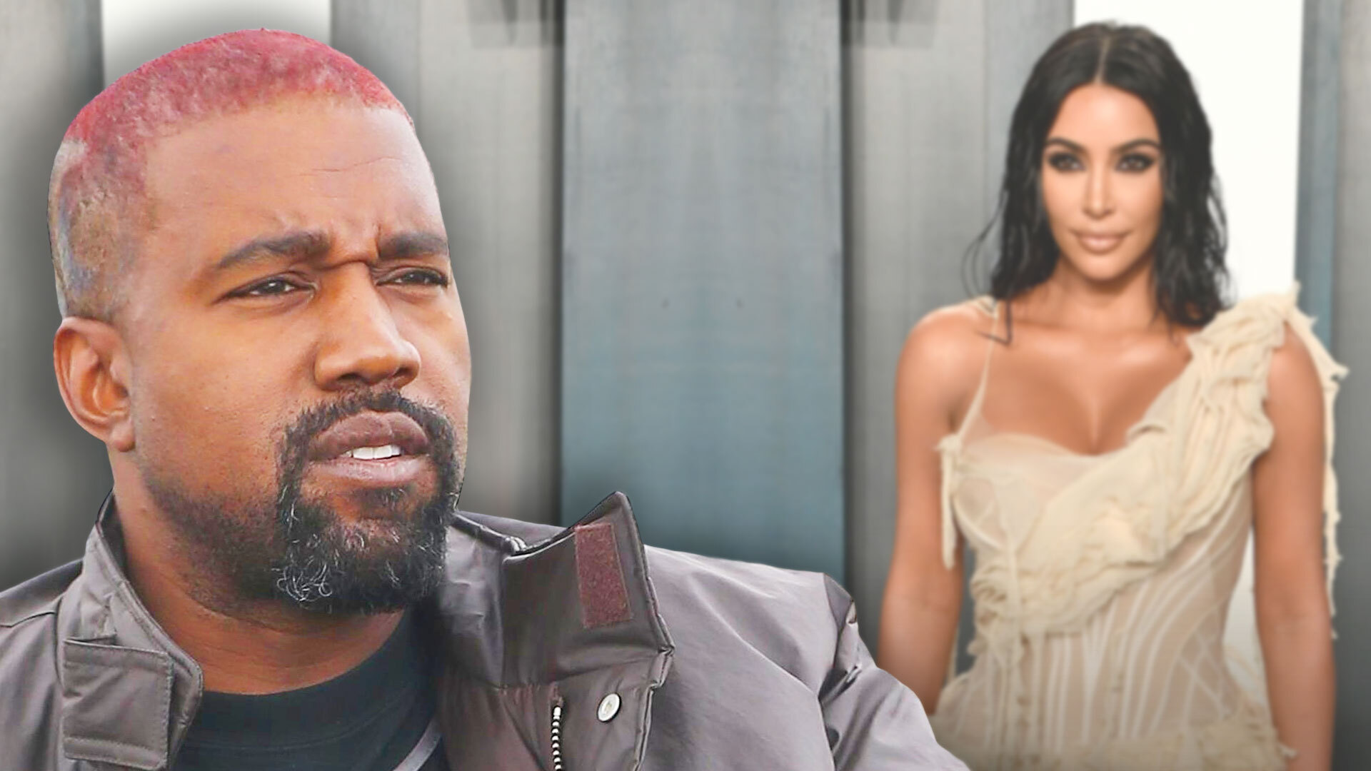 Kanye West le pidió perdón a Kim Kardashian antes de ir a un hospital