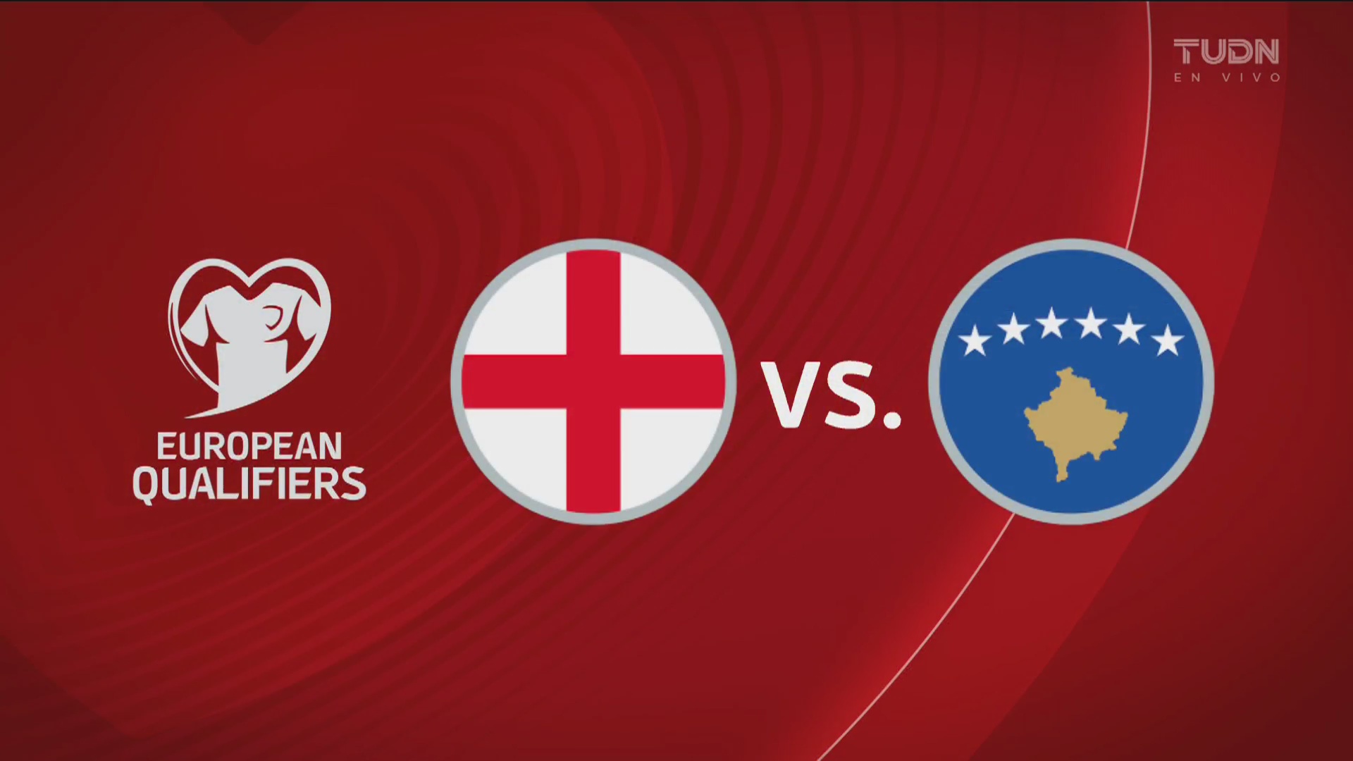 Inglaterra 53 Kosovo Resumen y Goles Grupo A Clasificatorio