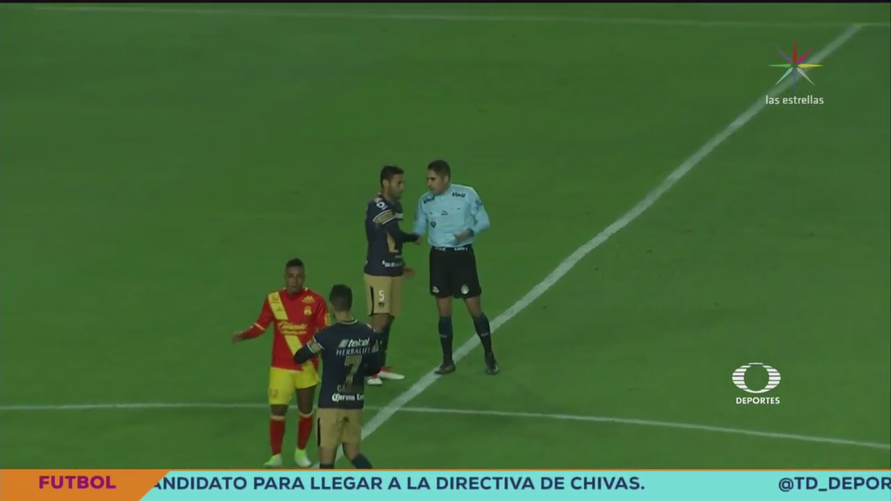 Crónica Morelia vs Pumas; Clausura 2018, jornada 6 Deportes Más