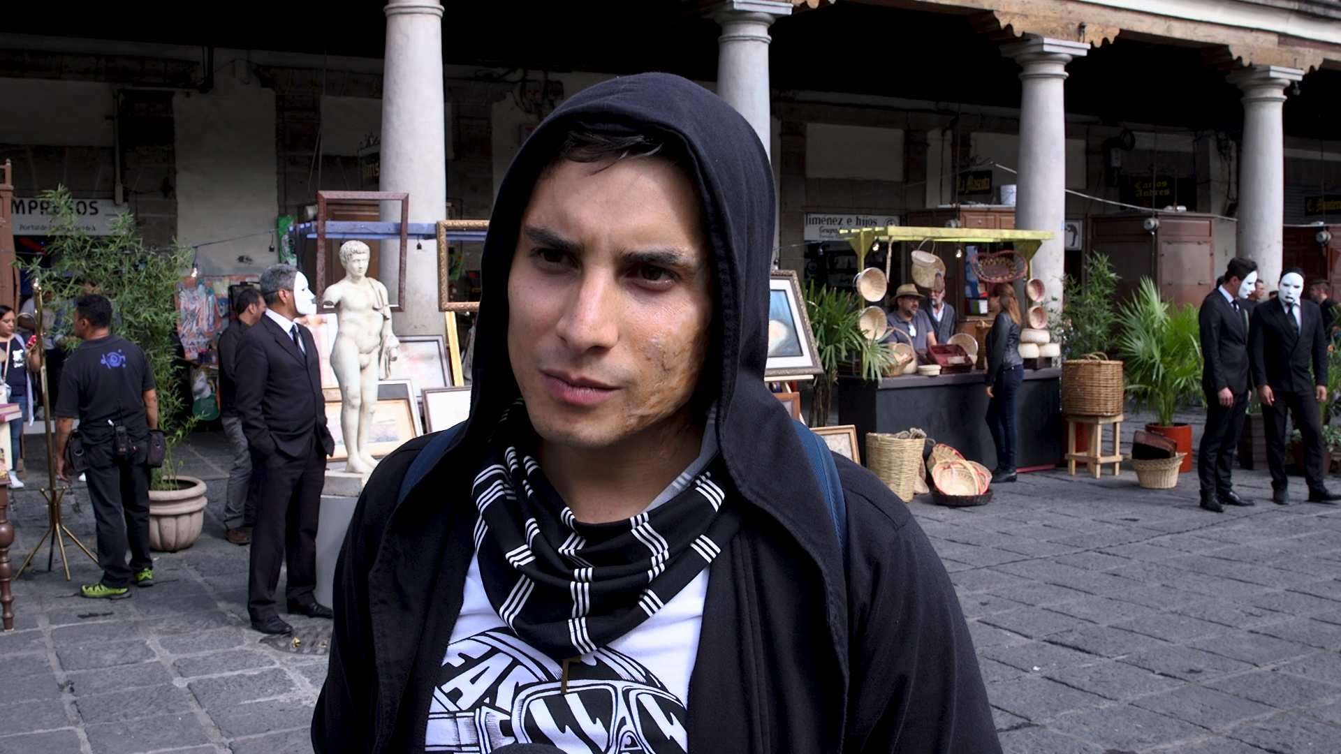 En Exclusiva Álex Perea revela cómo encontró el amor en Sin Miedo a la