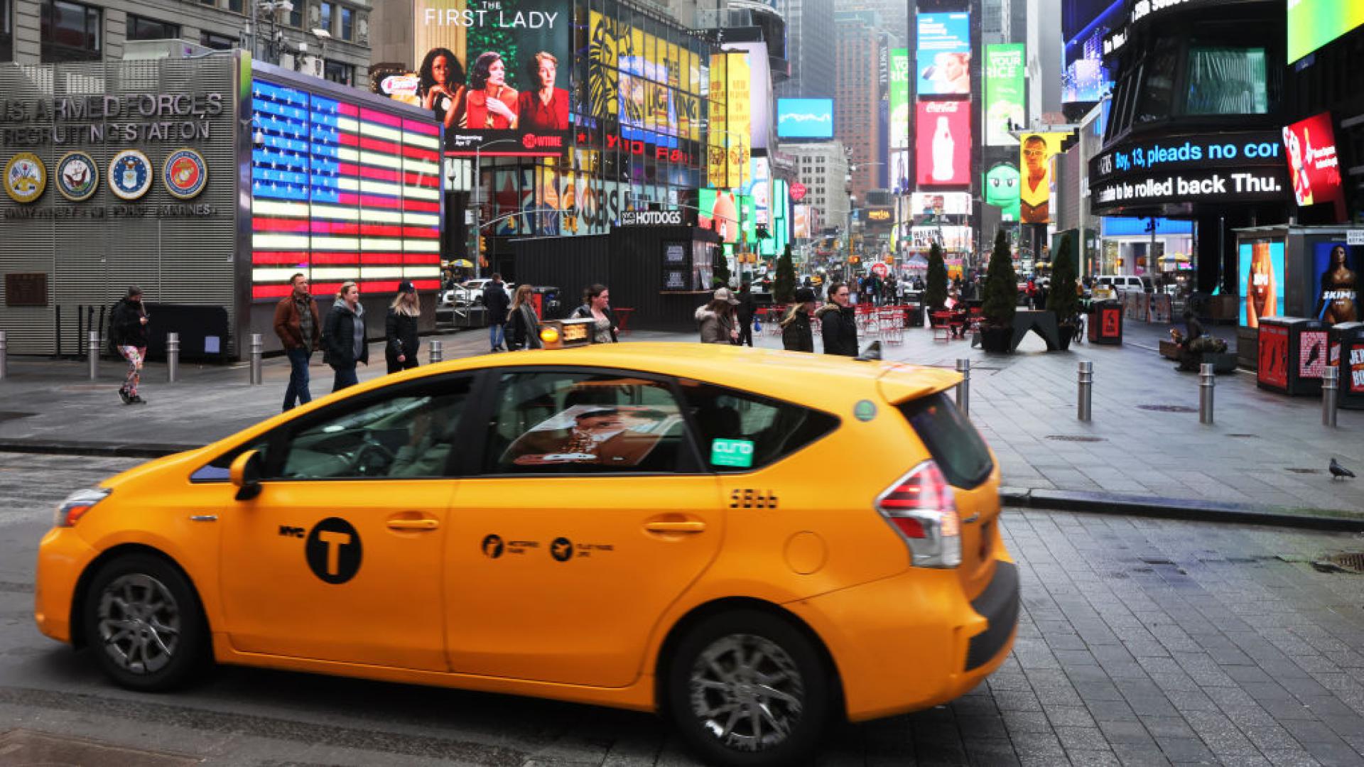 Taxi Fares in New York City May See a Rise |  Video |  Univision 41 New York WXTV