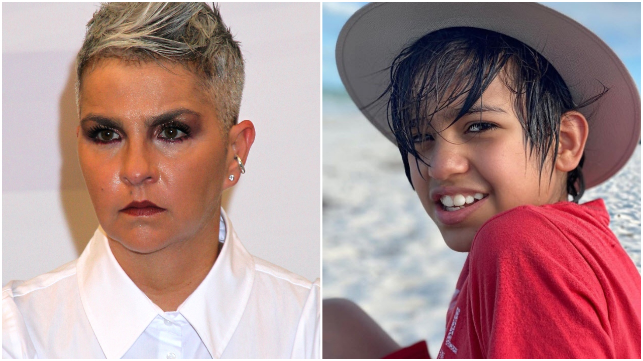 Federica Quijano defends her autistic son from criticism: “He’s not a child who hits”