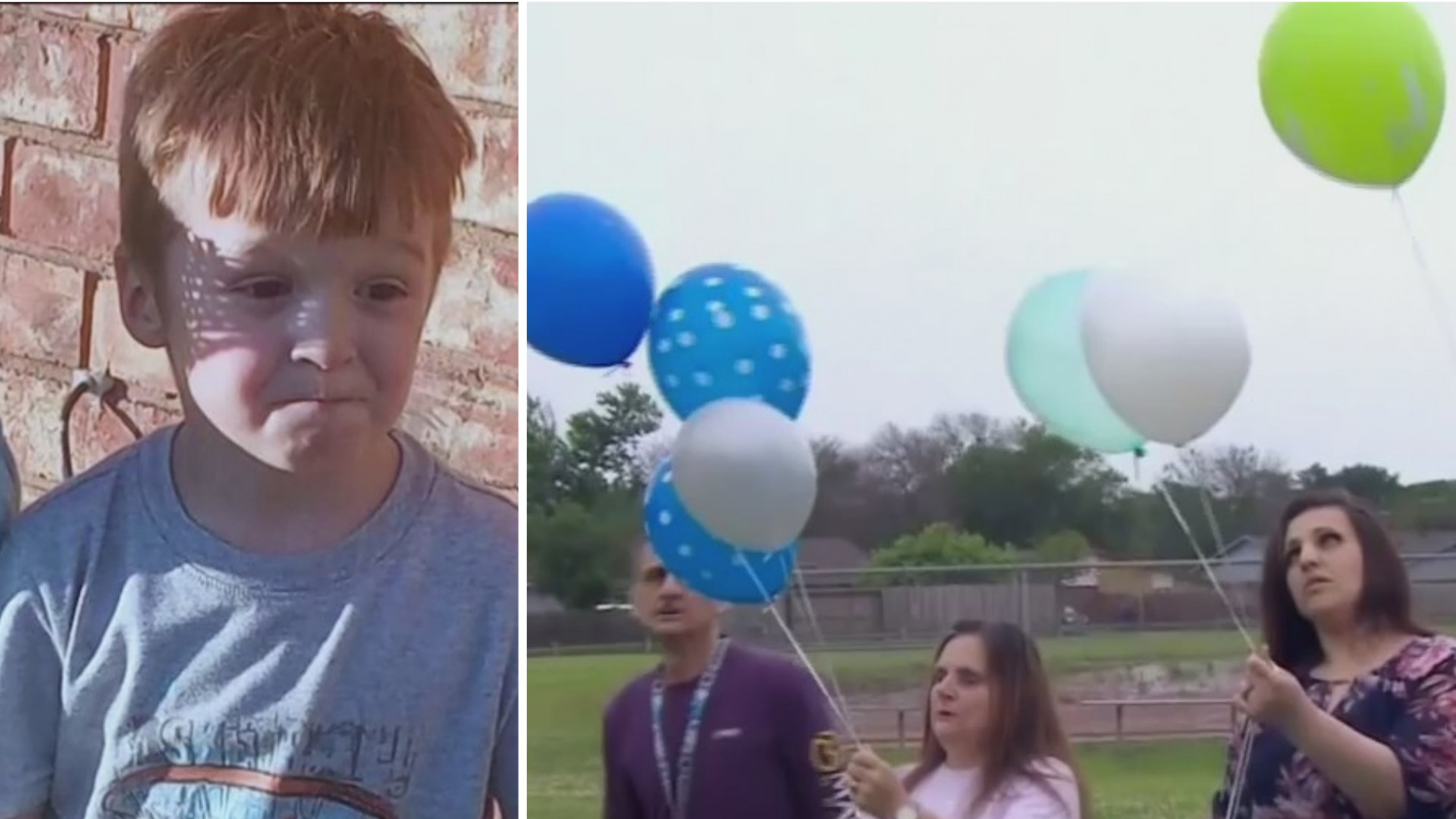 Con una vigilia recuerdan a Cash Gernon, el niño de 4 años que murió violentamente en Dallas