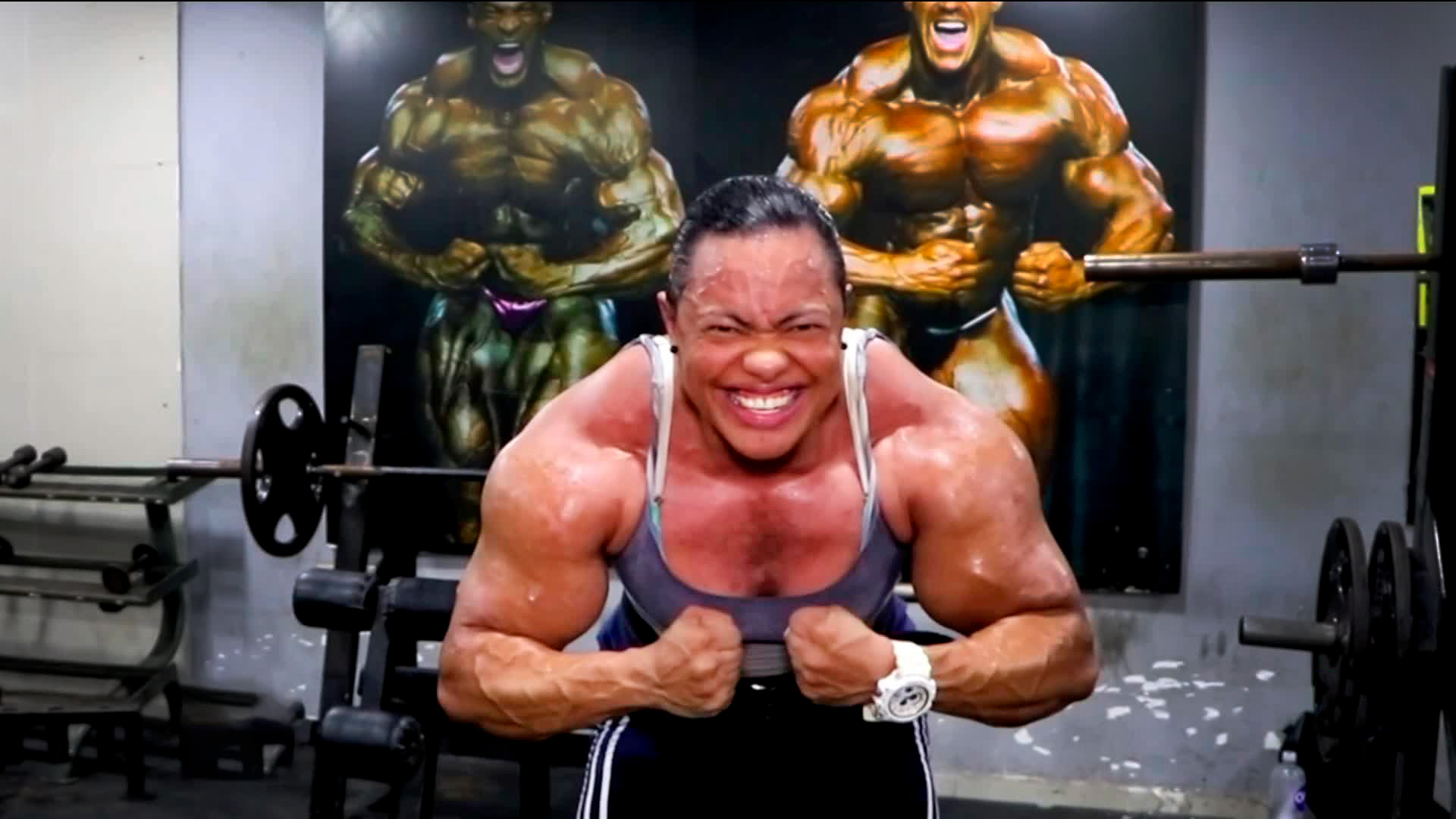 Esta colombiana quiere ser la más fuerte del mundo tras ser víctima de