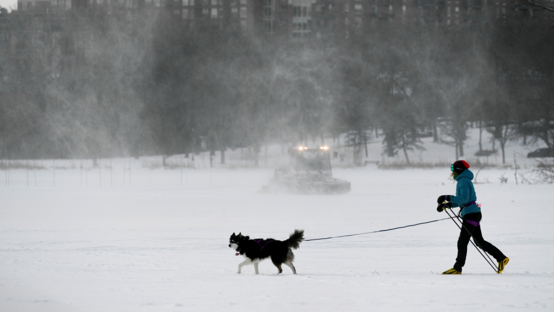 Video La sensación de frío es mayor en Minnesota que la temperatura de un helado o refrigedor