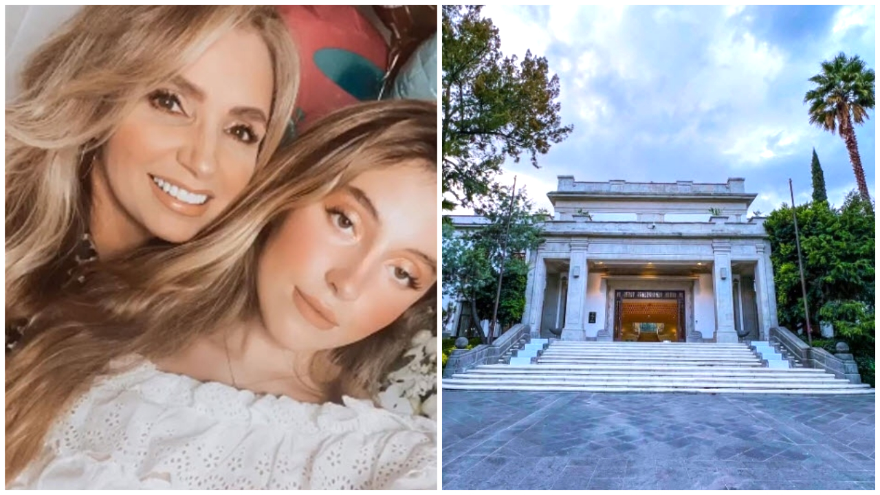 Angelica Rivera’s daughter asks not to visit the presidential house where she grew up with “morbidity”: “It’s my childhood”