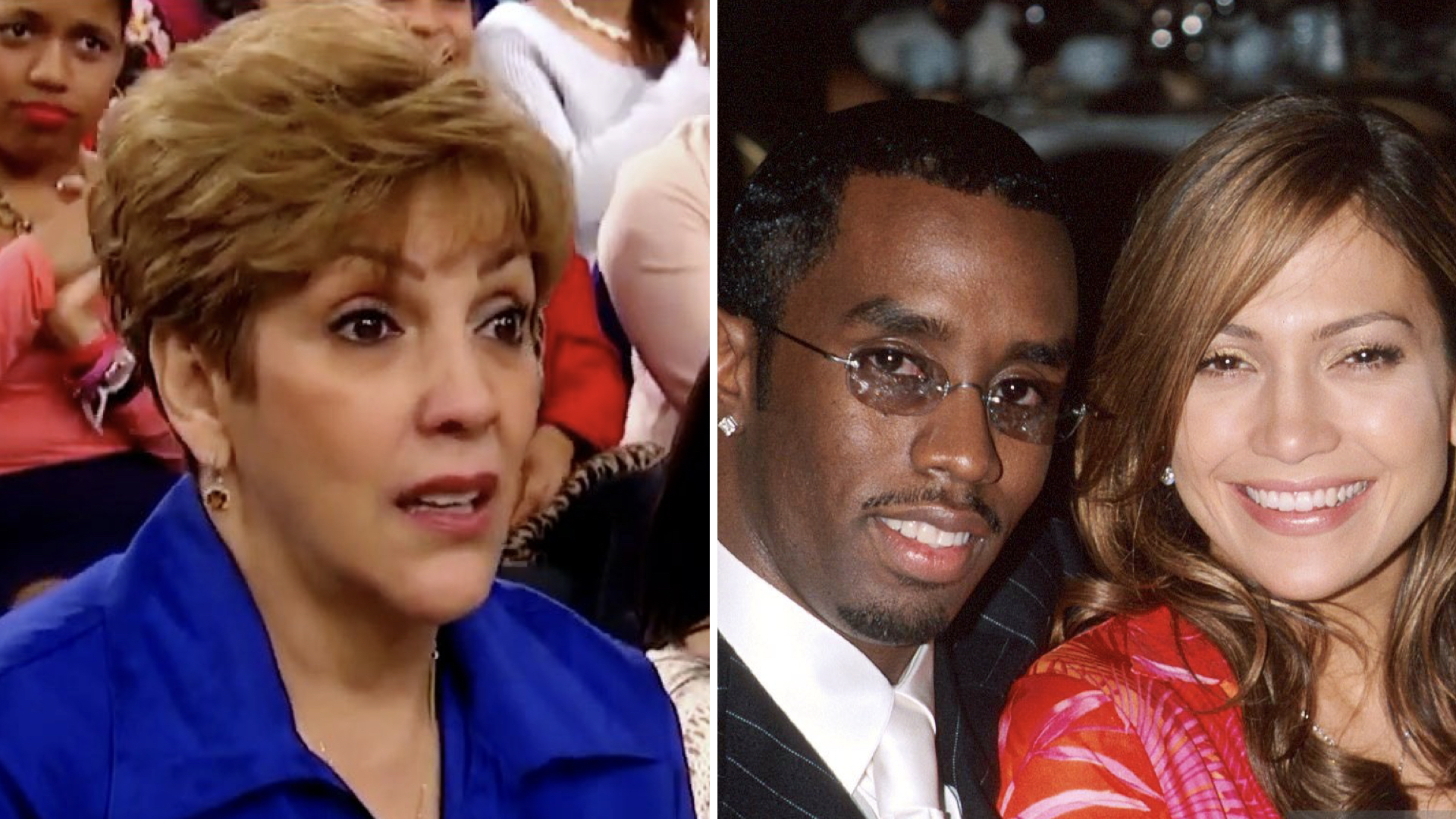 Su cara lo dijo todo: video de la mamá de JLo desaprobando su relación con  ‘Diddy’ se viraliza