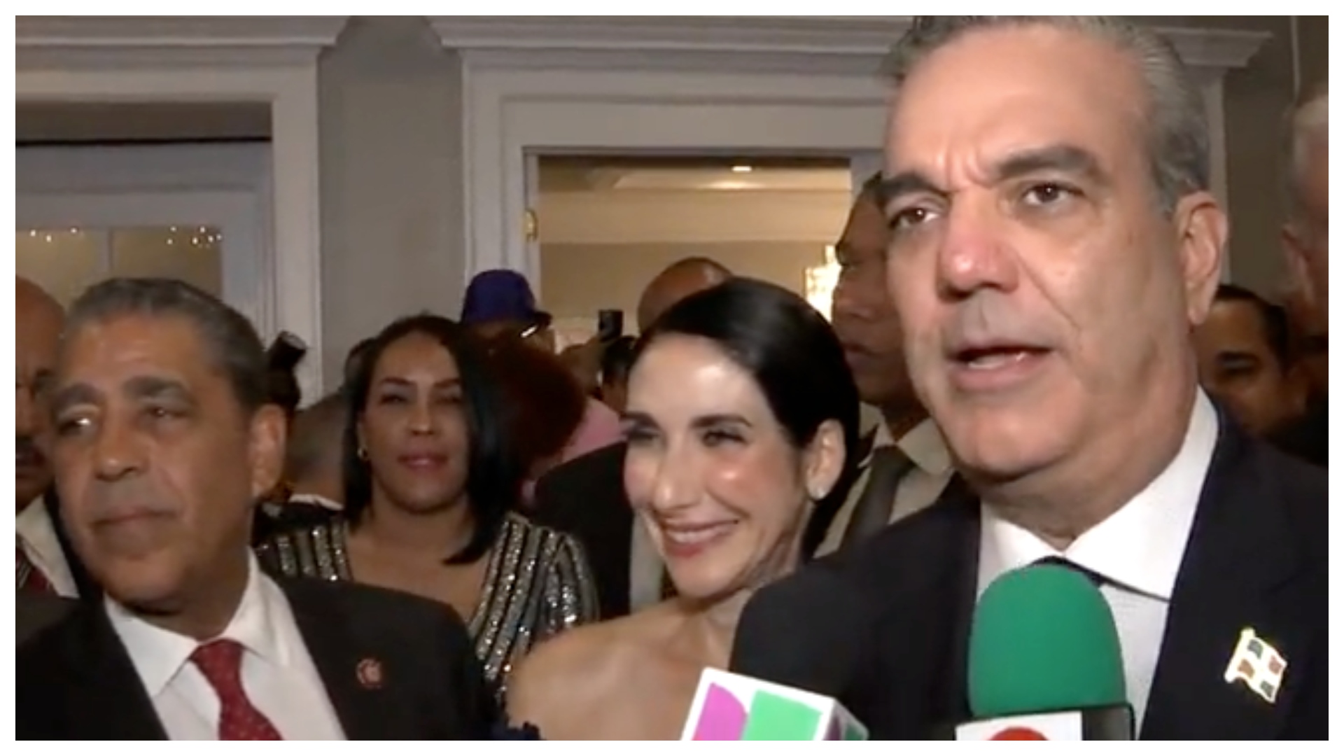 Desfile dominicano en Nueva York El presidente Luis Abinader agradece