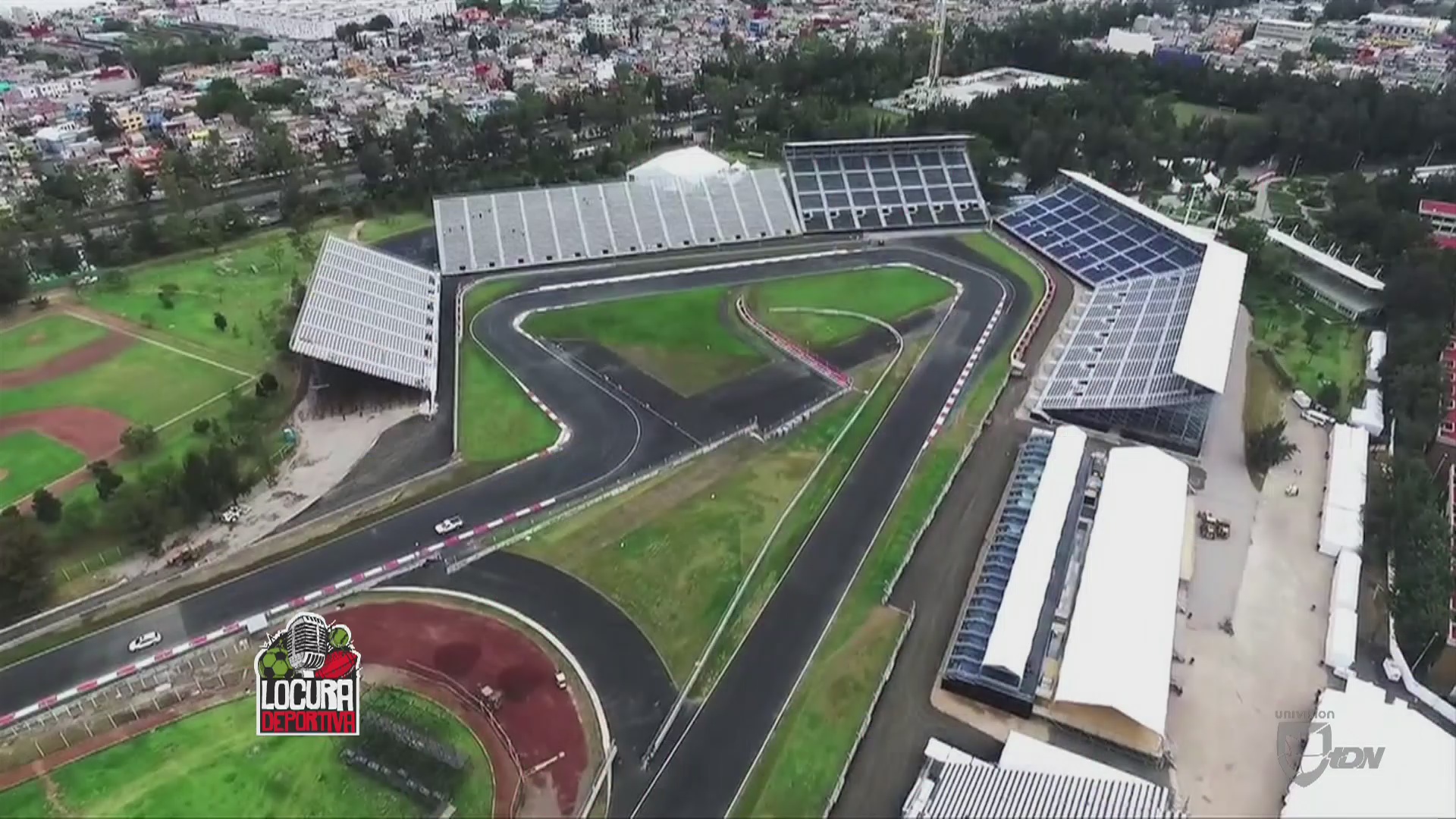 Conoce el autódromo Hermanos Rodríguez Deportes Más Deportes TUDN Univision