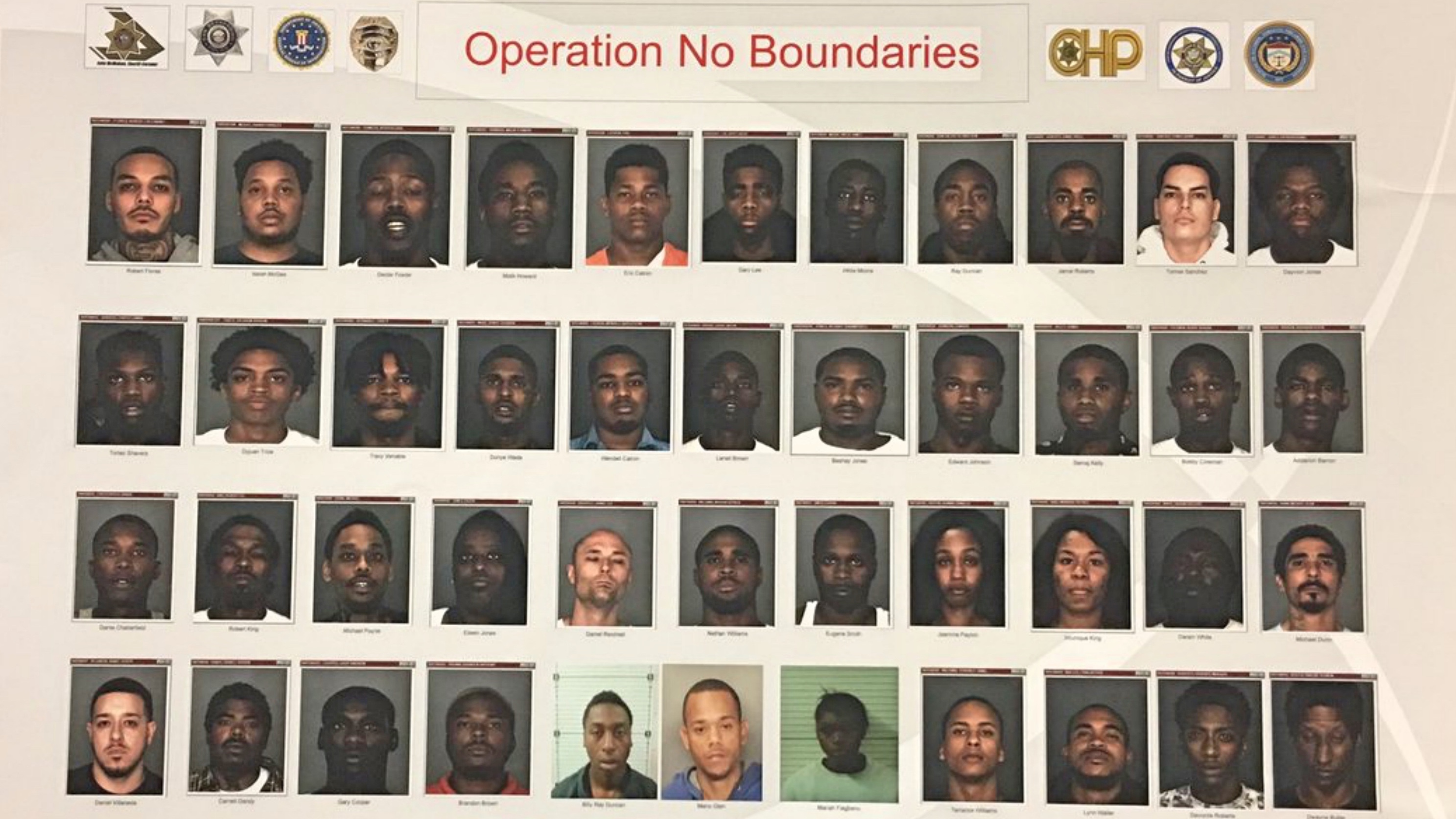 California Garden Crips Fasci Garden