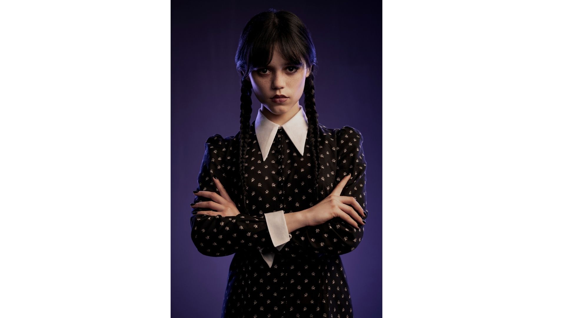 Merlina Addams adulta en la serie de Netflix con Jenna Ortega y Tim Burton  sobre  Los locos Addams | Entretenimiento Cine y Series | Univision