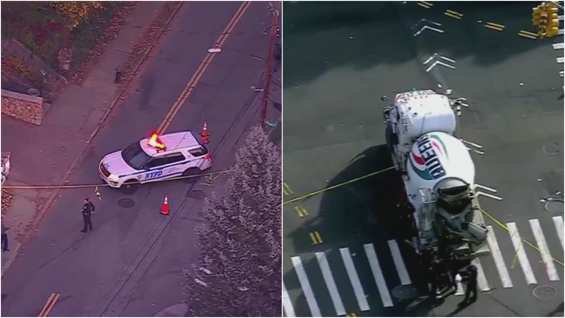 Three dead and one injured in critical condition left by vehicles in New York during the last two days