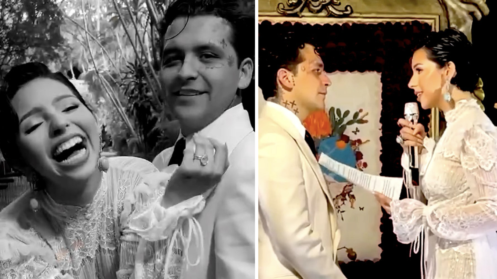 ¿Boda de Ángela Aguilar y Nodal fue falsa? La verdad sobre su acta de  matrimonio