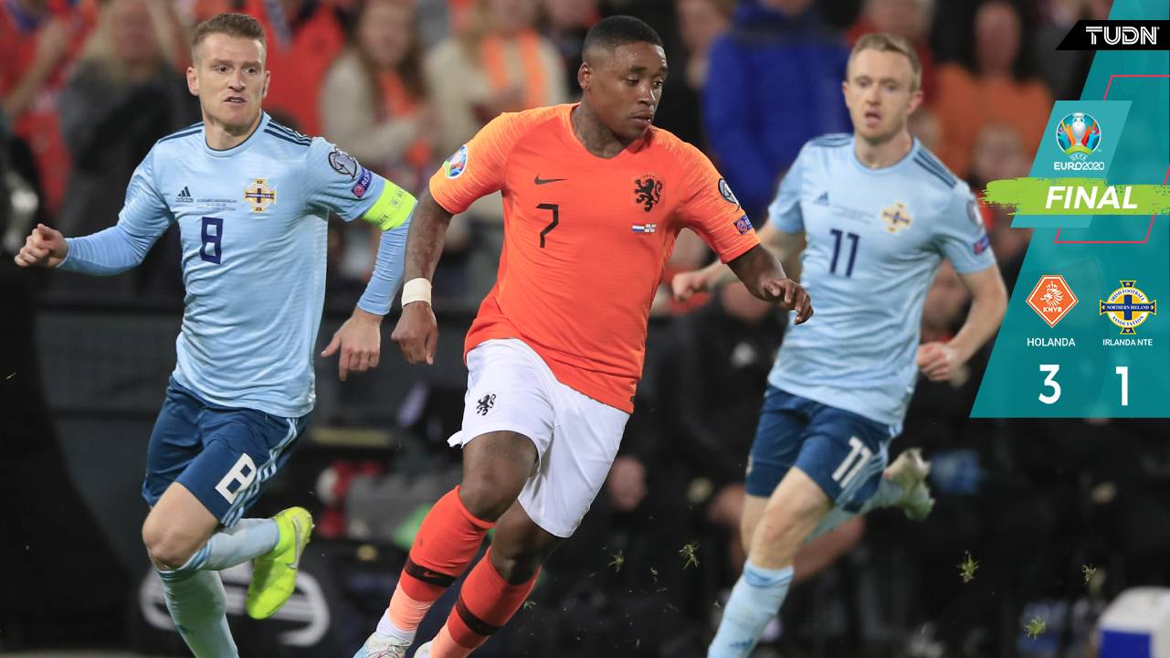 Feroz reacción de Holanda y vence a Irlanda del Norte Últimas noticias