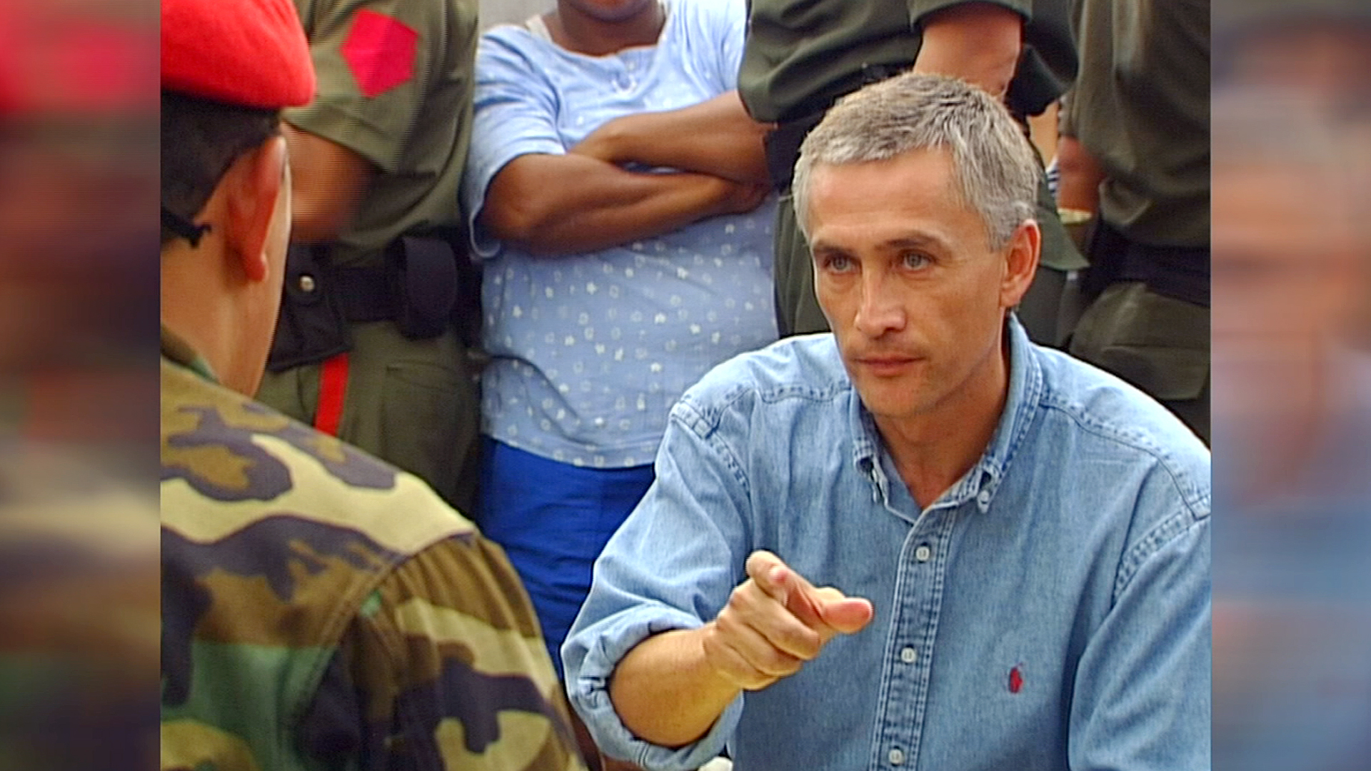 Entrevista de Ramos a Hugo Chávez, parte 2 Shows Univision