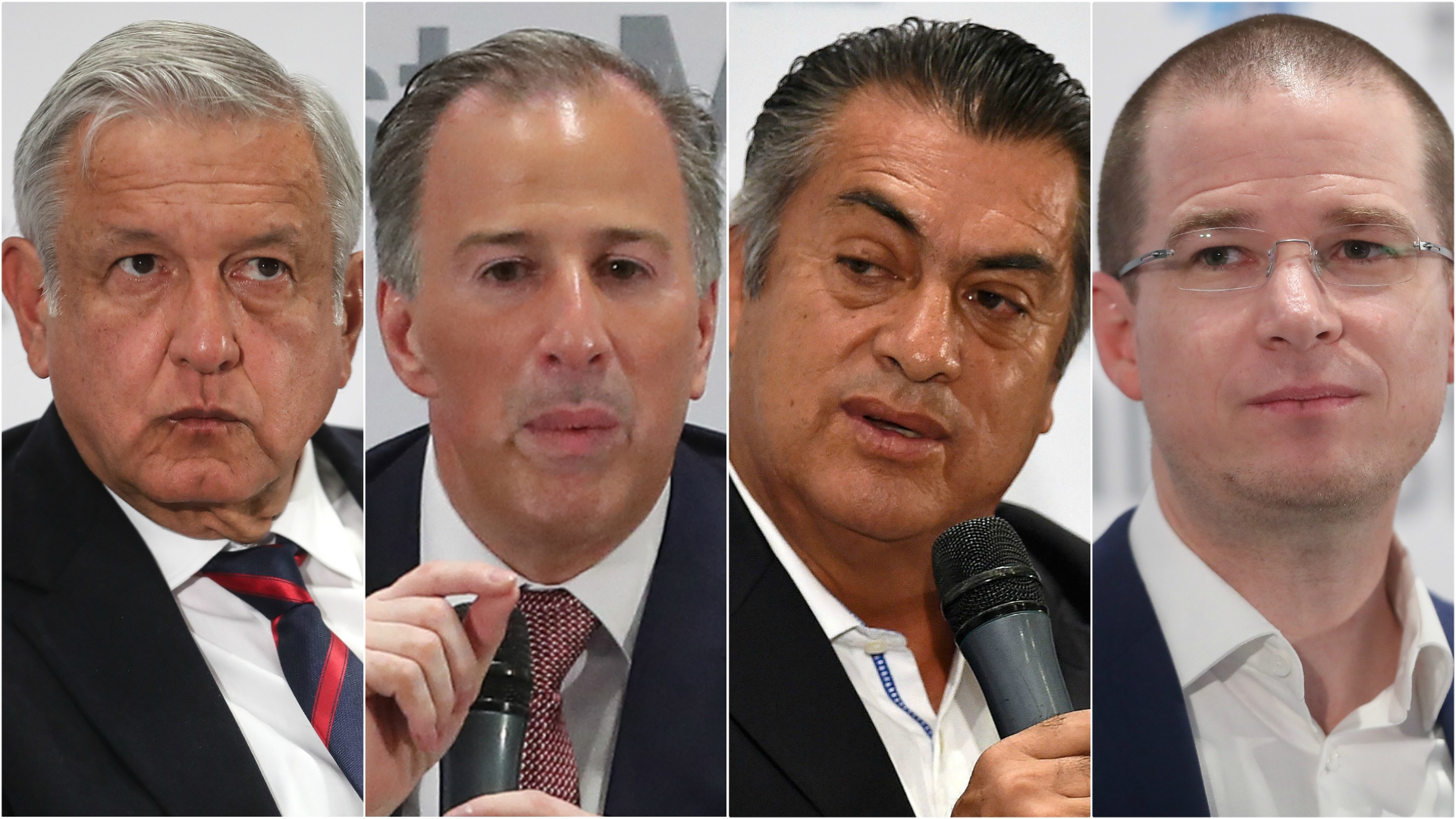 En el segundo debate presidencial en México ganaron los insultos y la