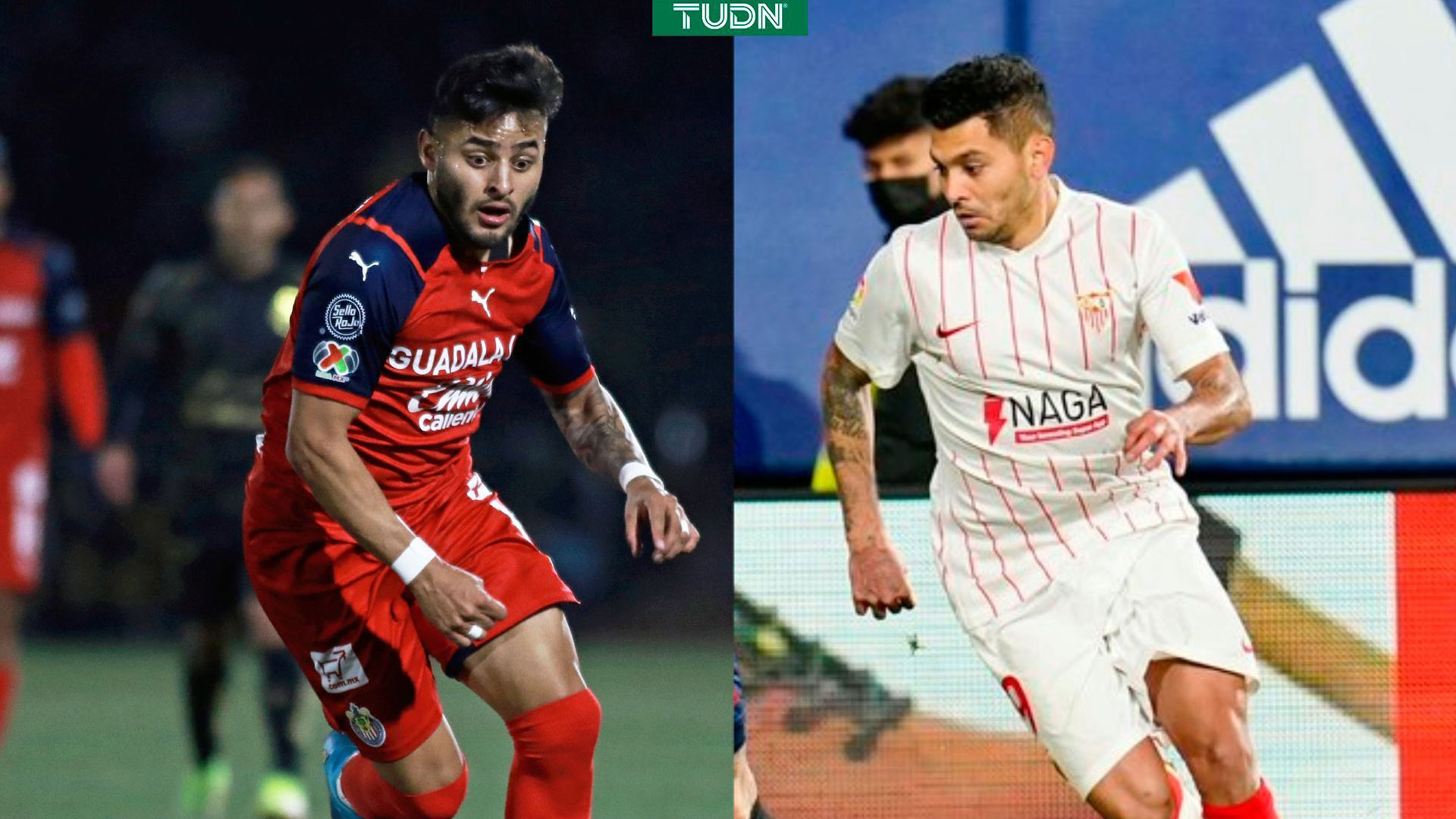 Jesús 'Tecatito' Corona propone al Sevilla fichar a Alexis Vega de