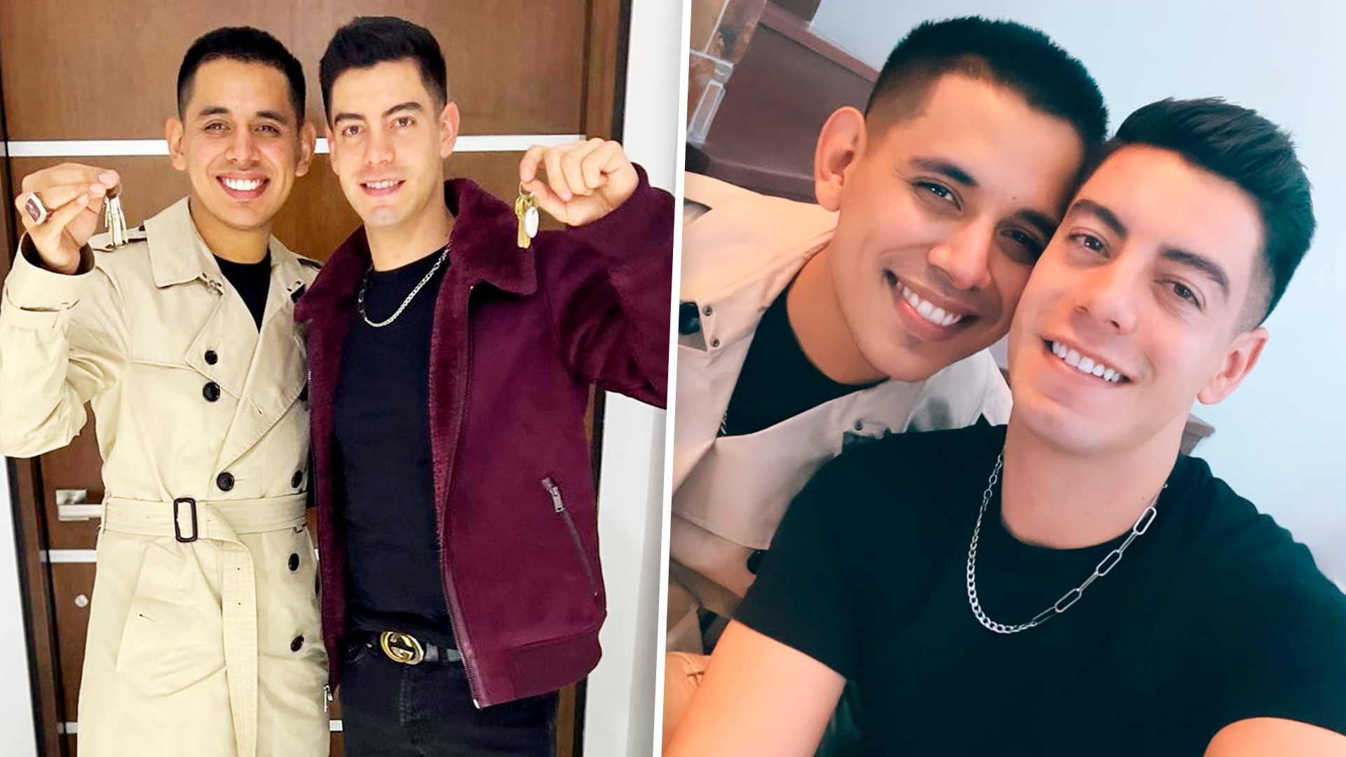 A casi dos meses de comprometerse, Jhonny Caz estrena casa con su