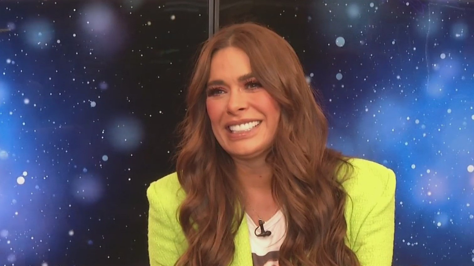Galilea Montijo, tranquila y emocionada para presentar los Latin