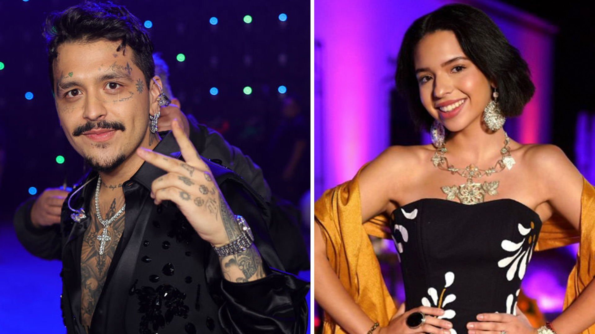 ¿Christian Nodal y Ángela Aguilar sí tienen un romance? Este dato lo  confirmaría