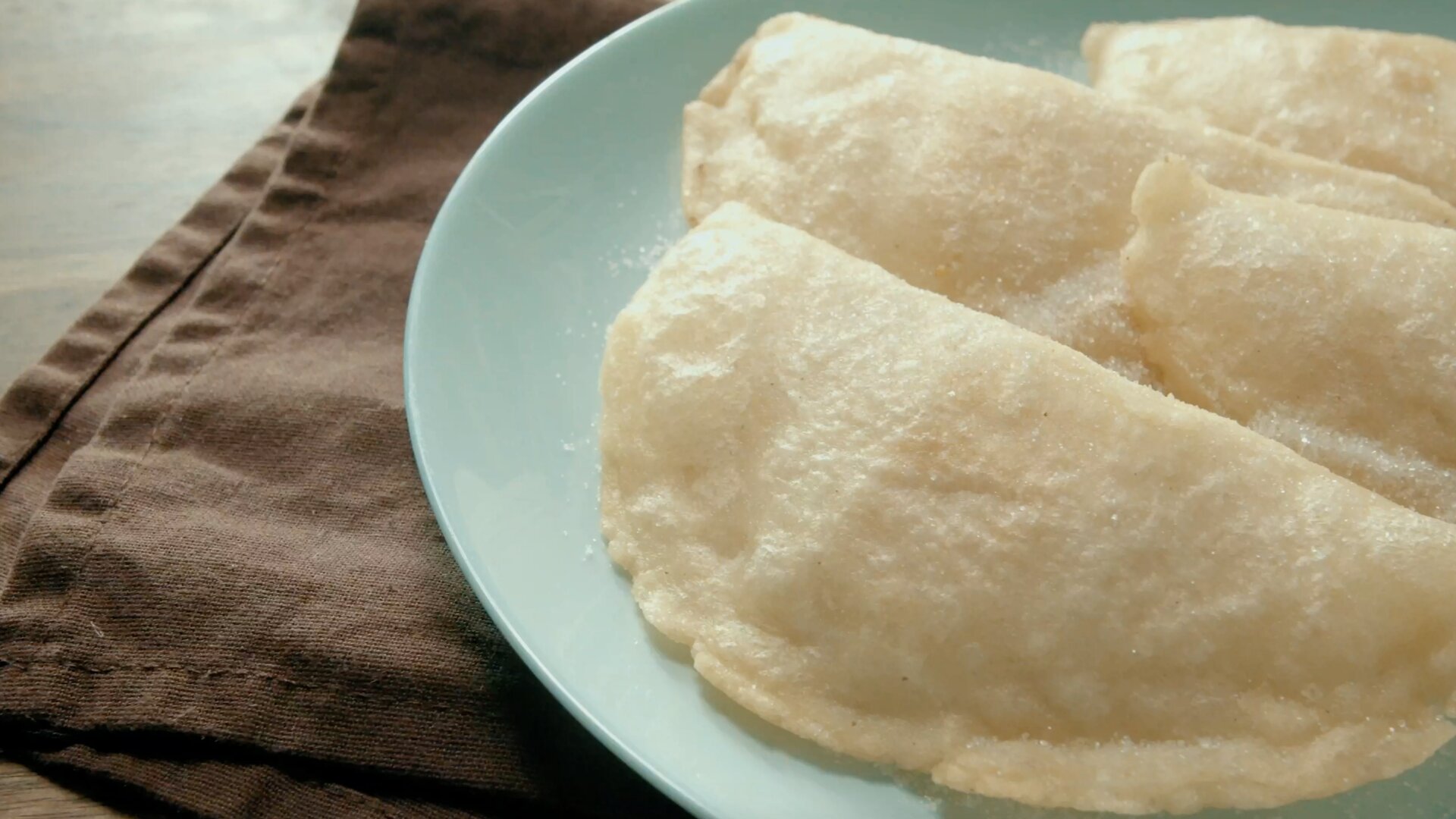Quesadillas de arroz con leche Delicioso Univision
