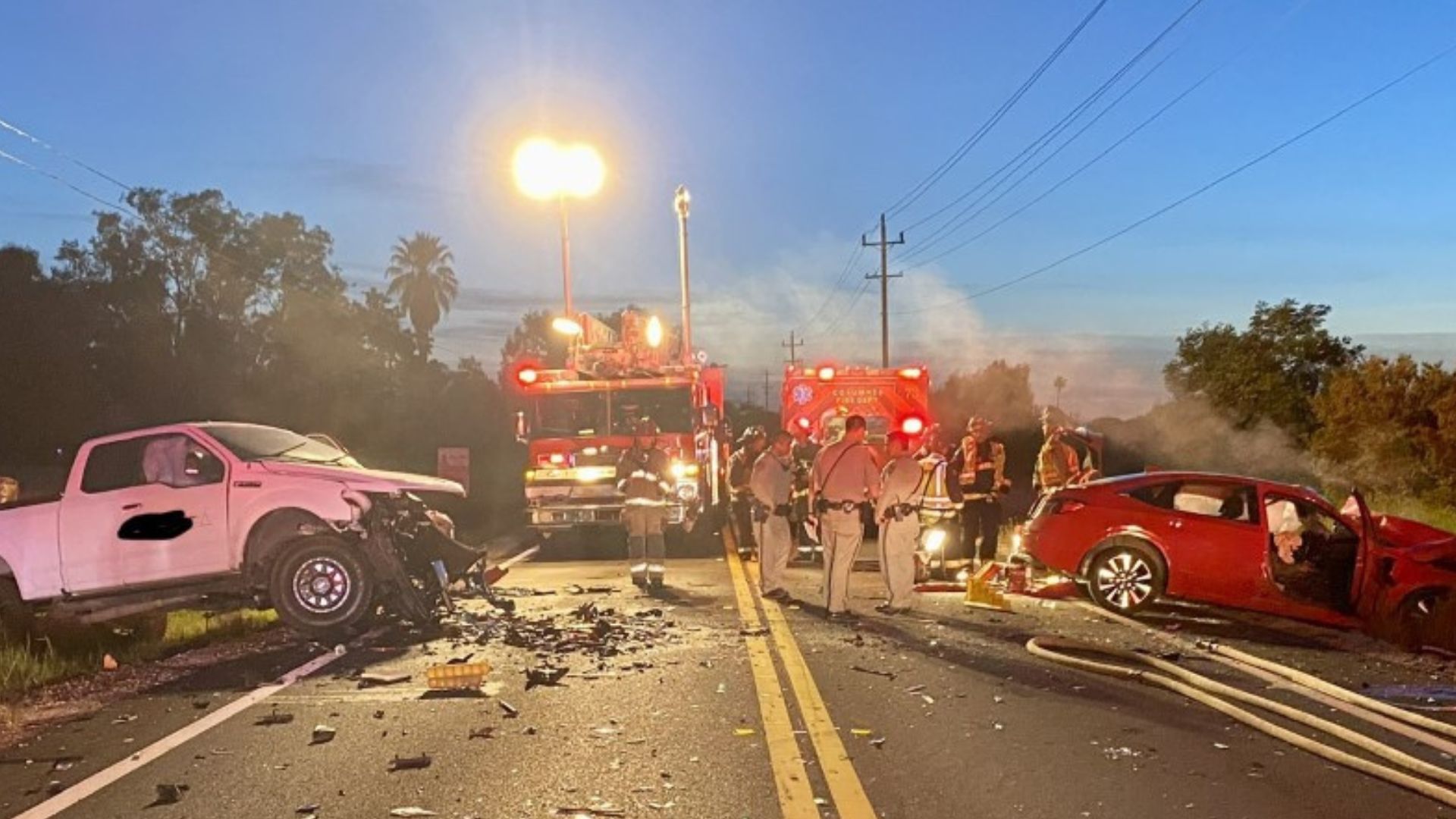 Un muerto y un herido en un accidente en Elk Grove, al sur de