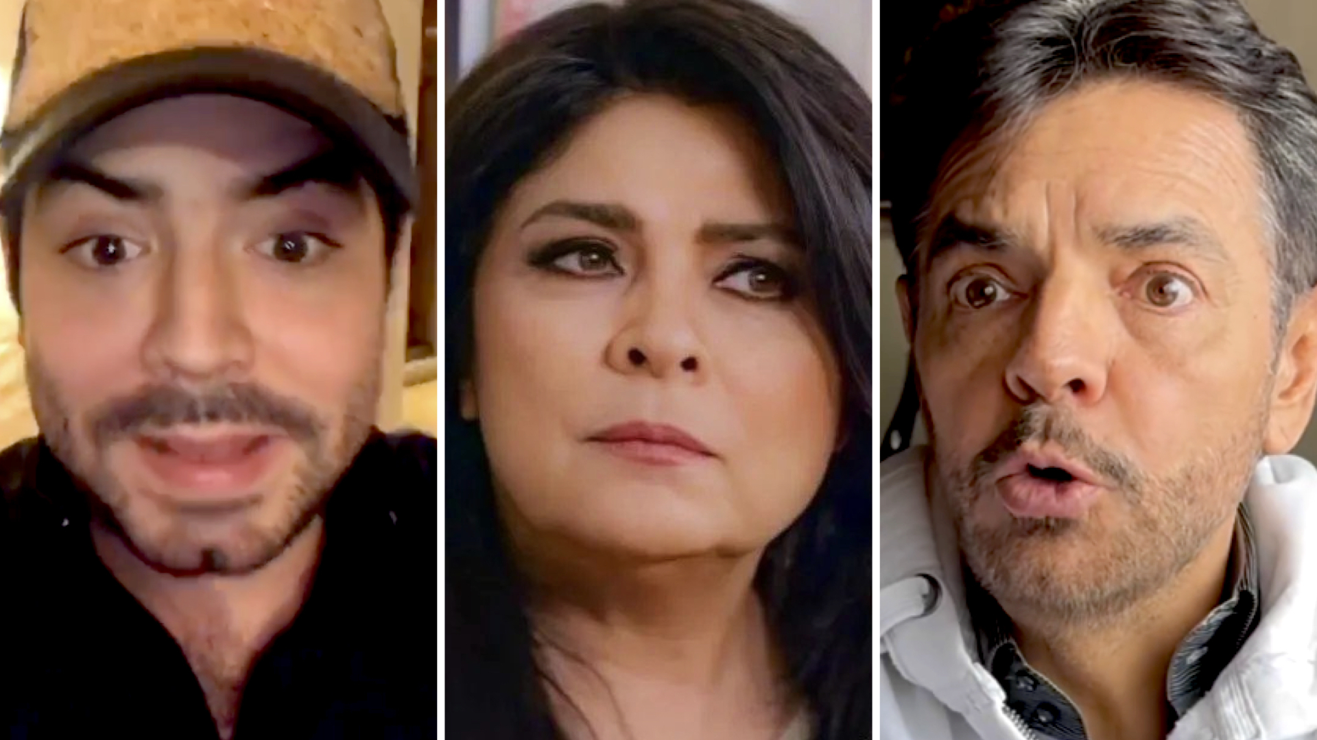 Victoria Ruffo y Eugenio Derbez: su hijo José Eduardo Derbez tiene