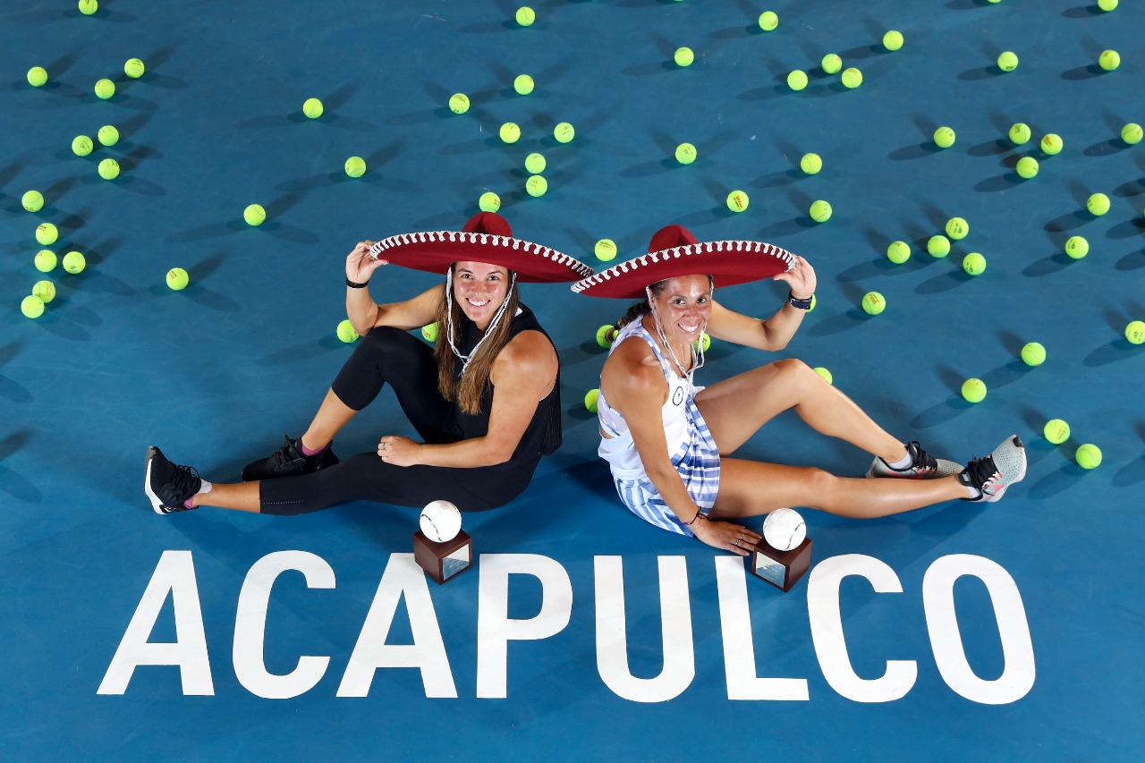 Abierto Mexicano de Tenis campeona México dobles Giuliana Olmos TUDN