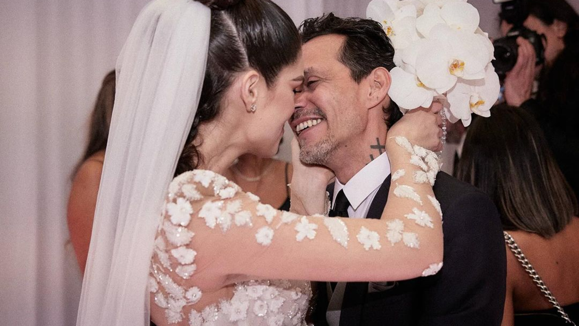 Nadia Ferreira y Marc Anthony: esposa del cantante revela fotos inéditas de  su lujosa boda | Univision Famosos | Univision, image size:1920x1080