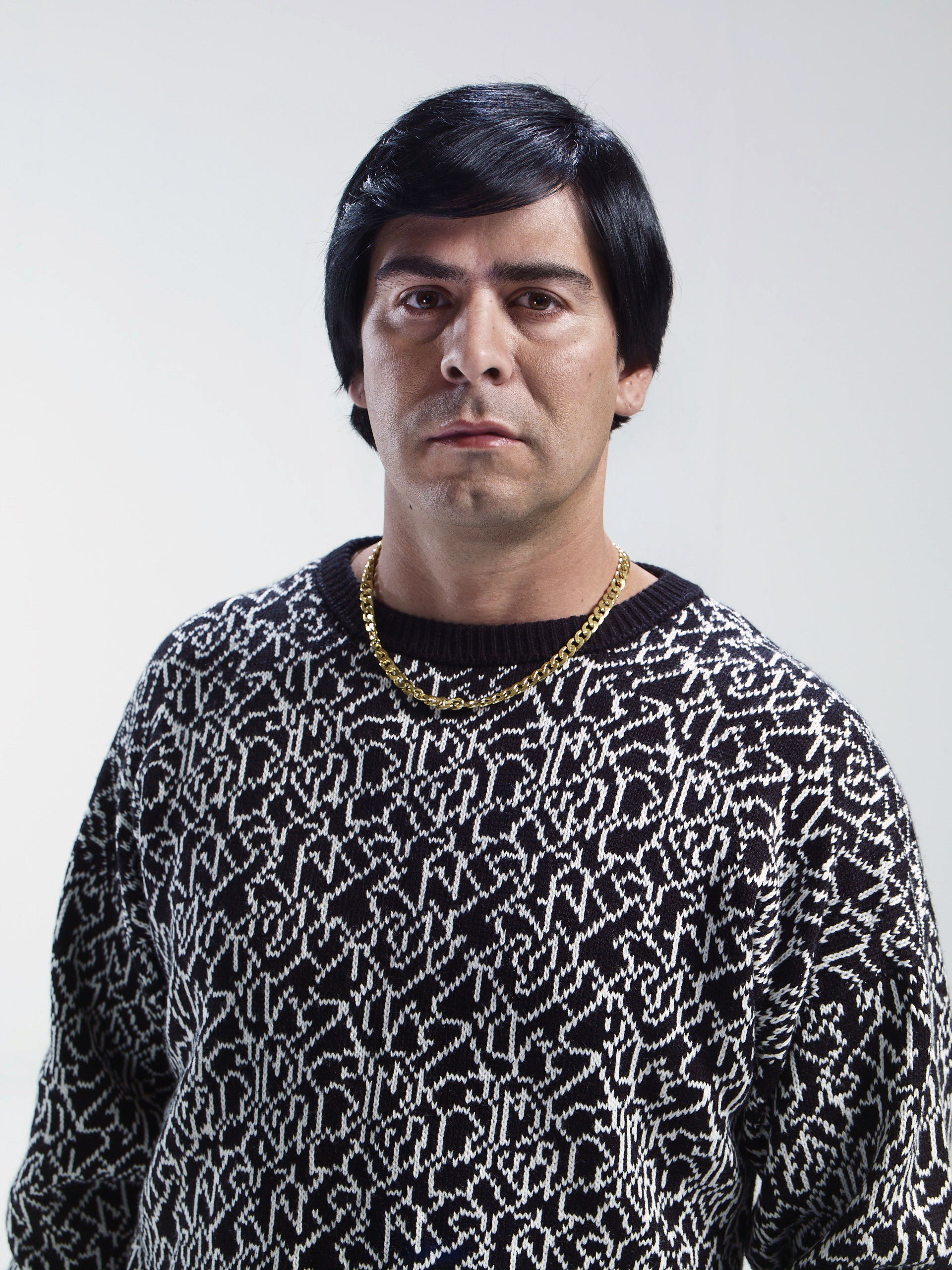 Hernán Romo es 'Benjamín Avendaño' en la serie 'El Chapo&apo...