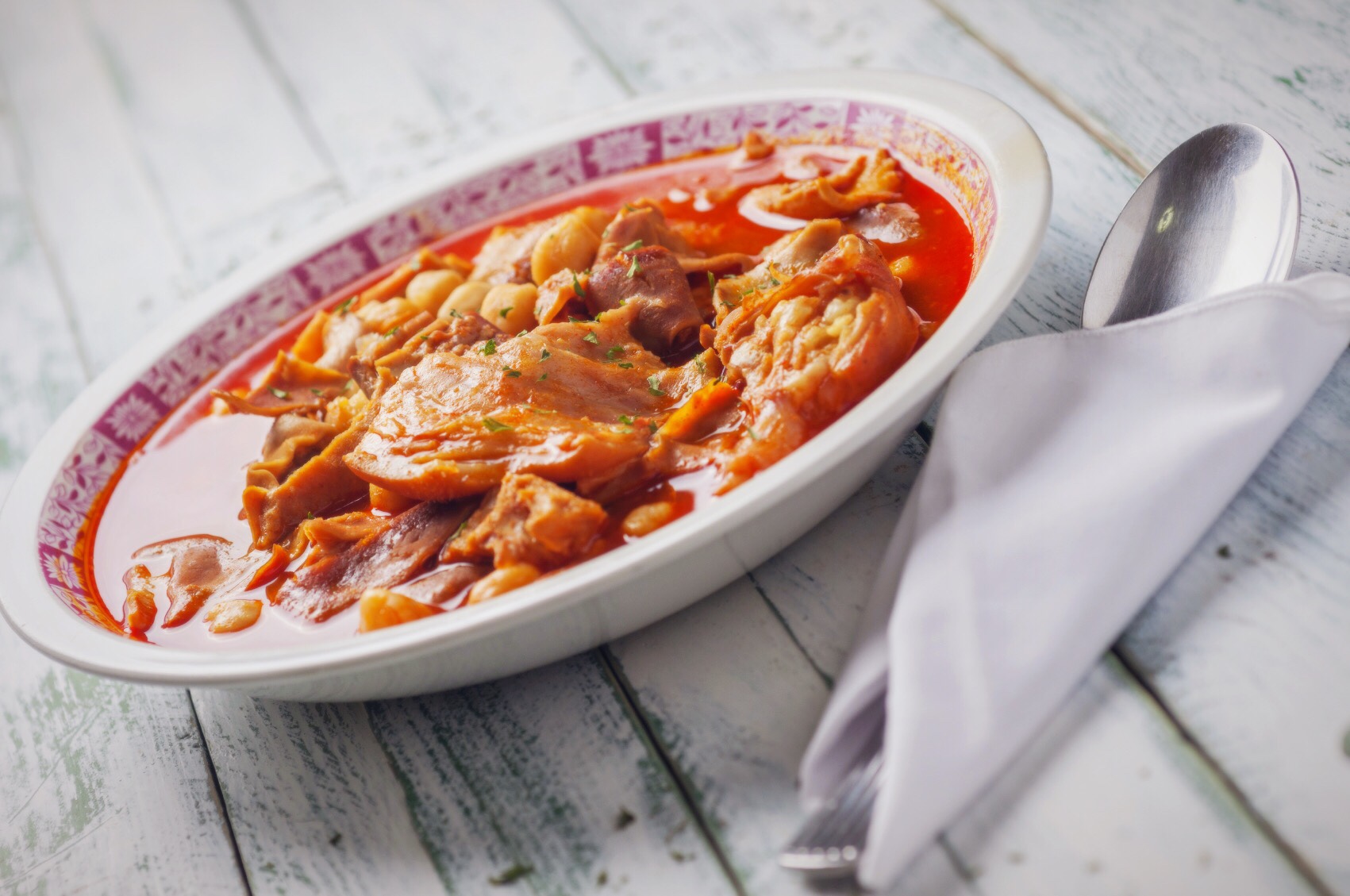 Recetas de familia Los callos como los cocinaba la abuela Concha