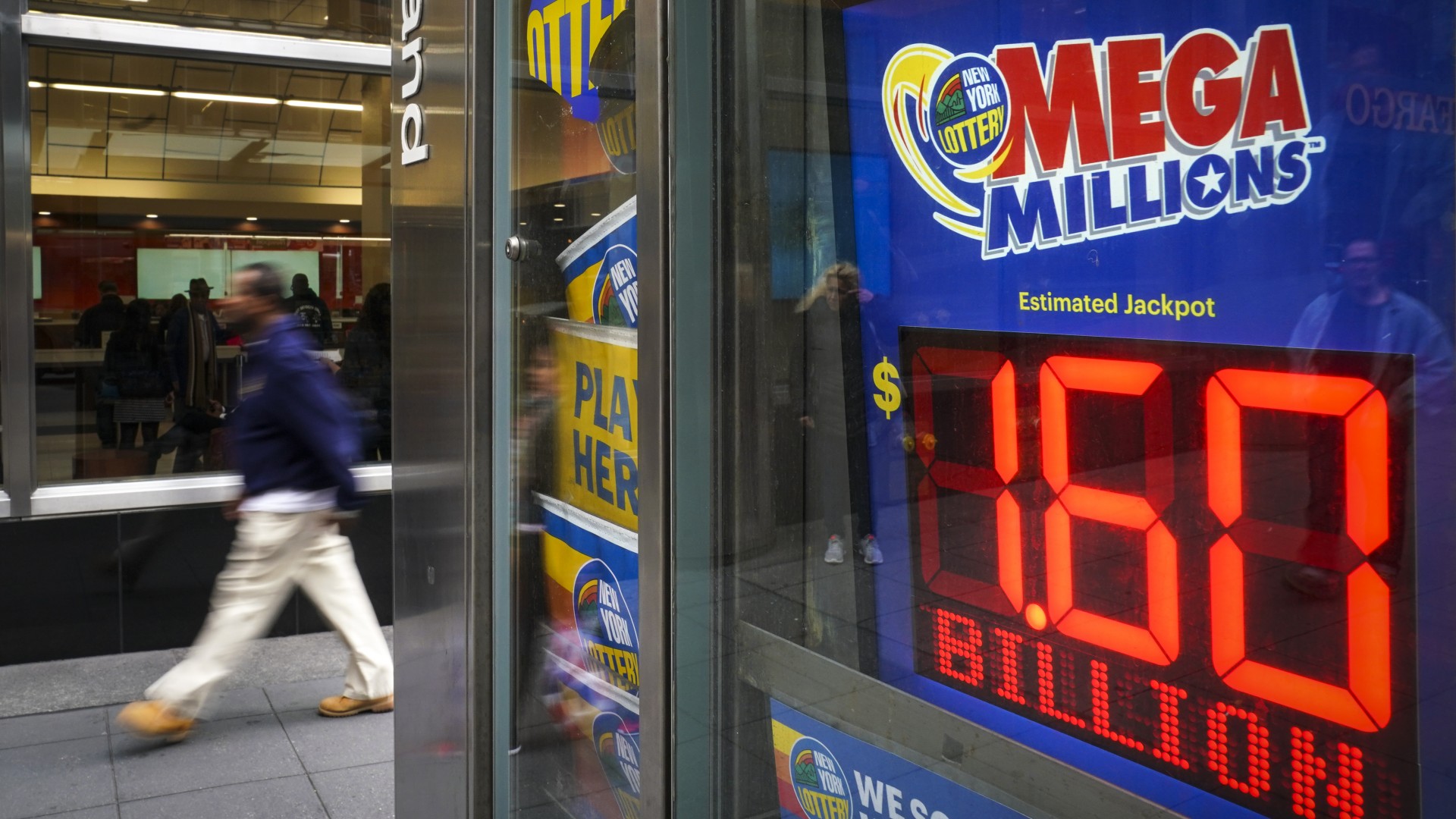 El ganador del Mega Millions tiene 180 días para reclamar su millonario