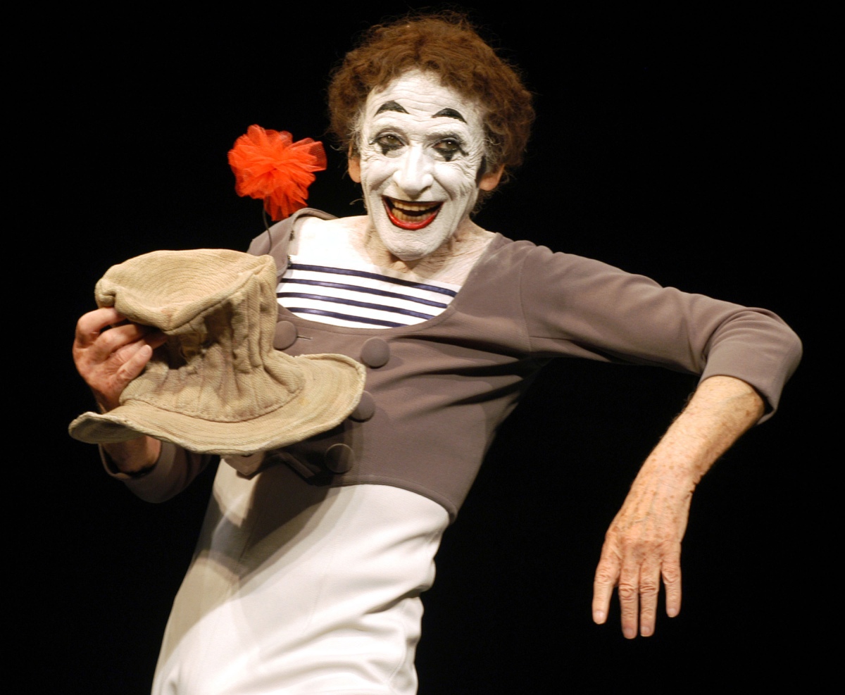 ¿Quién fue Marcel Marceau? El mimo francés que provocó desmanes en