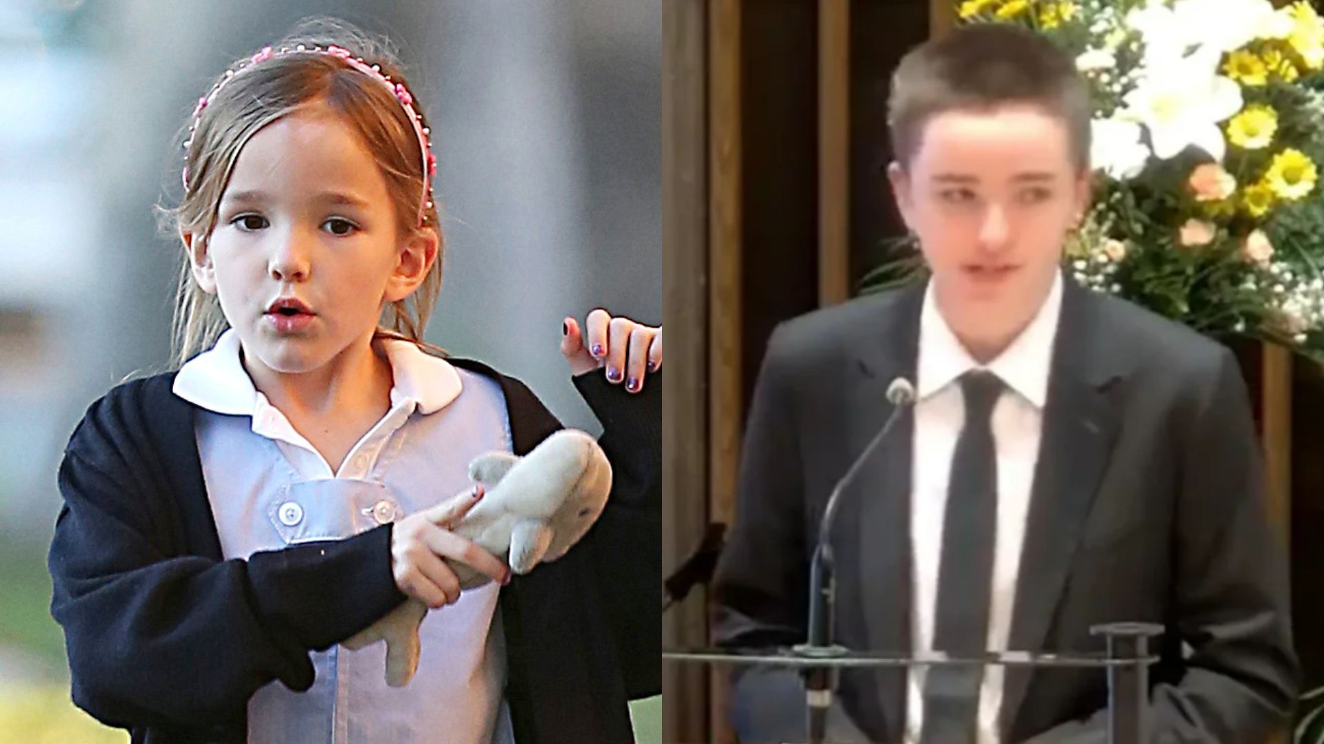 From Seraphina to Finn: the transformation of Ben Affleck’s daughter