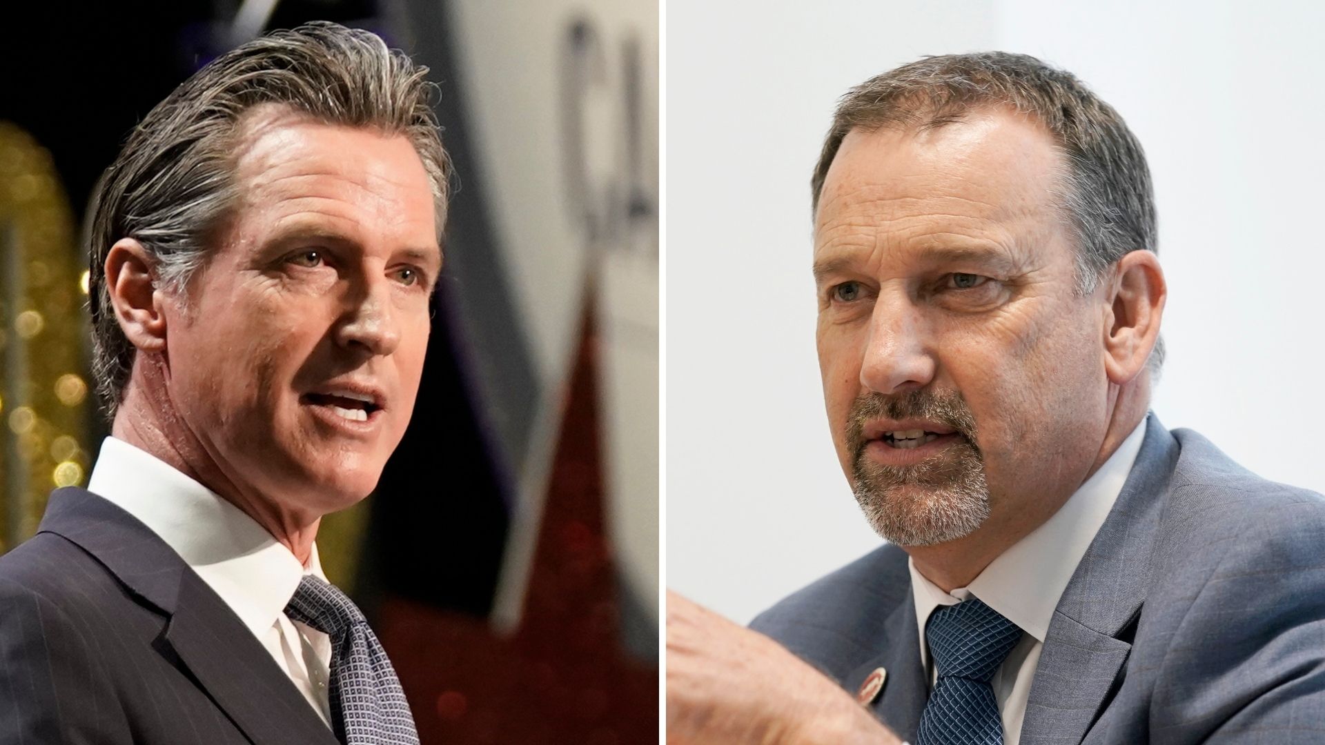 Debate entre Newsom y Dahle por la gobernación de California Tu